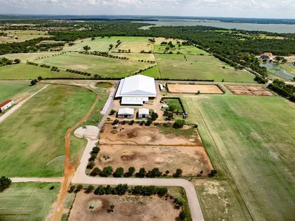 a view of swimming pool with a garden