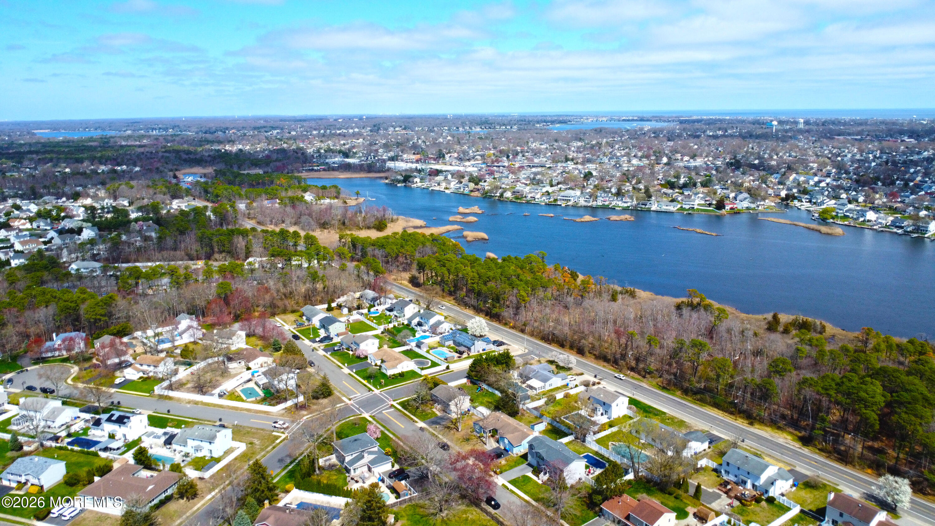 149 Berkeley Drive Brick, NJ 08724 - Photo 32 of 35 a view of a city with an ocean view
