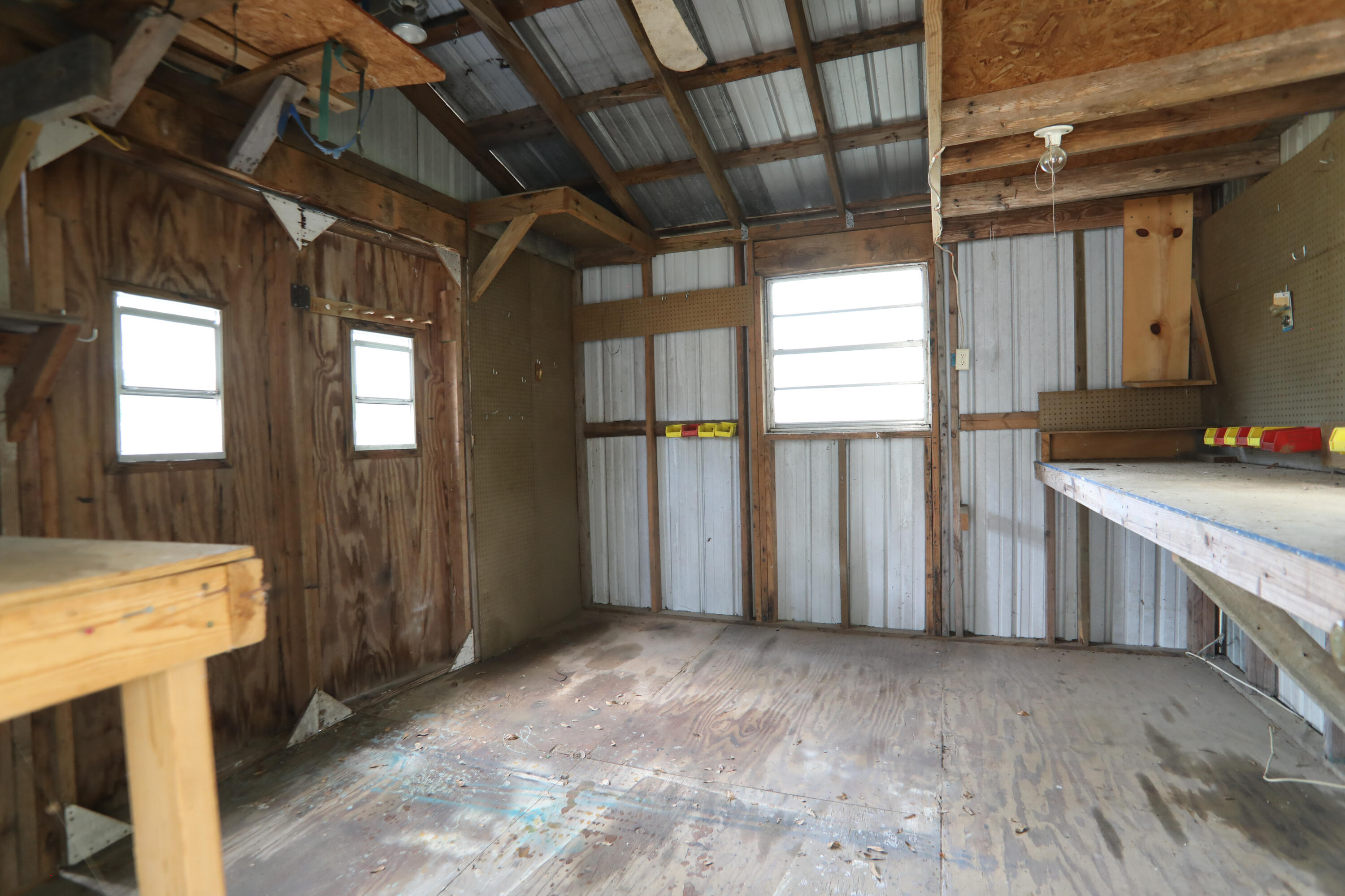 159 Patch Avenue Crestview, FL 32539 - Photo 10 of 11 a view of a kitchen with a sink and a refrigerator
