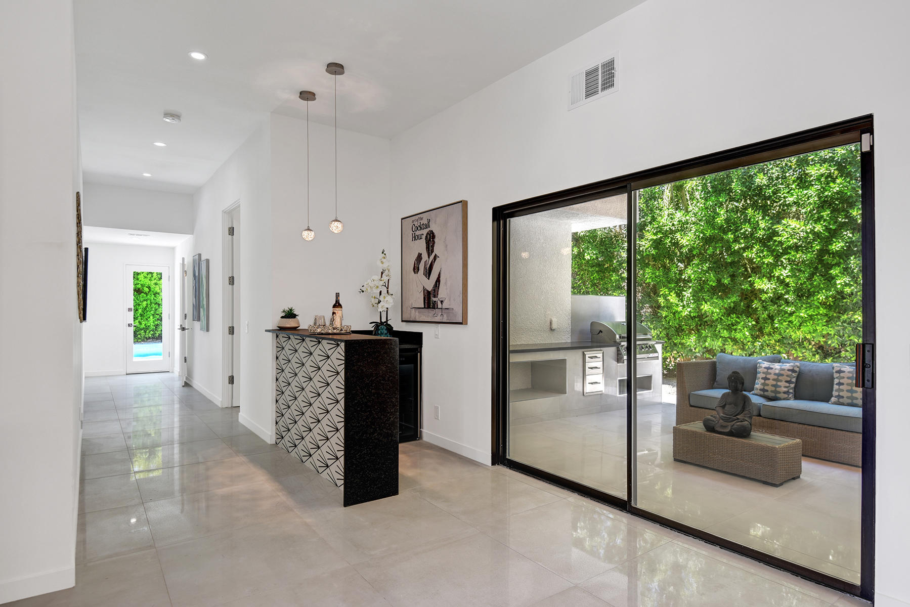 1050 East Deepak Road Palm Springs, CA 92262 - Photo 11 of 35 BAR TO BACK PATIO AND BBQ MLS