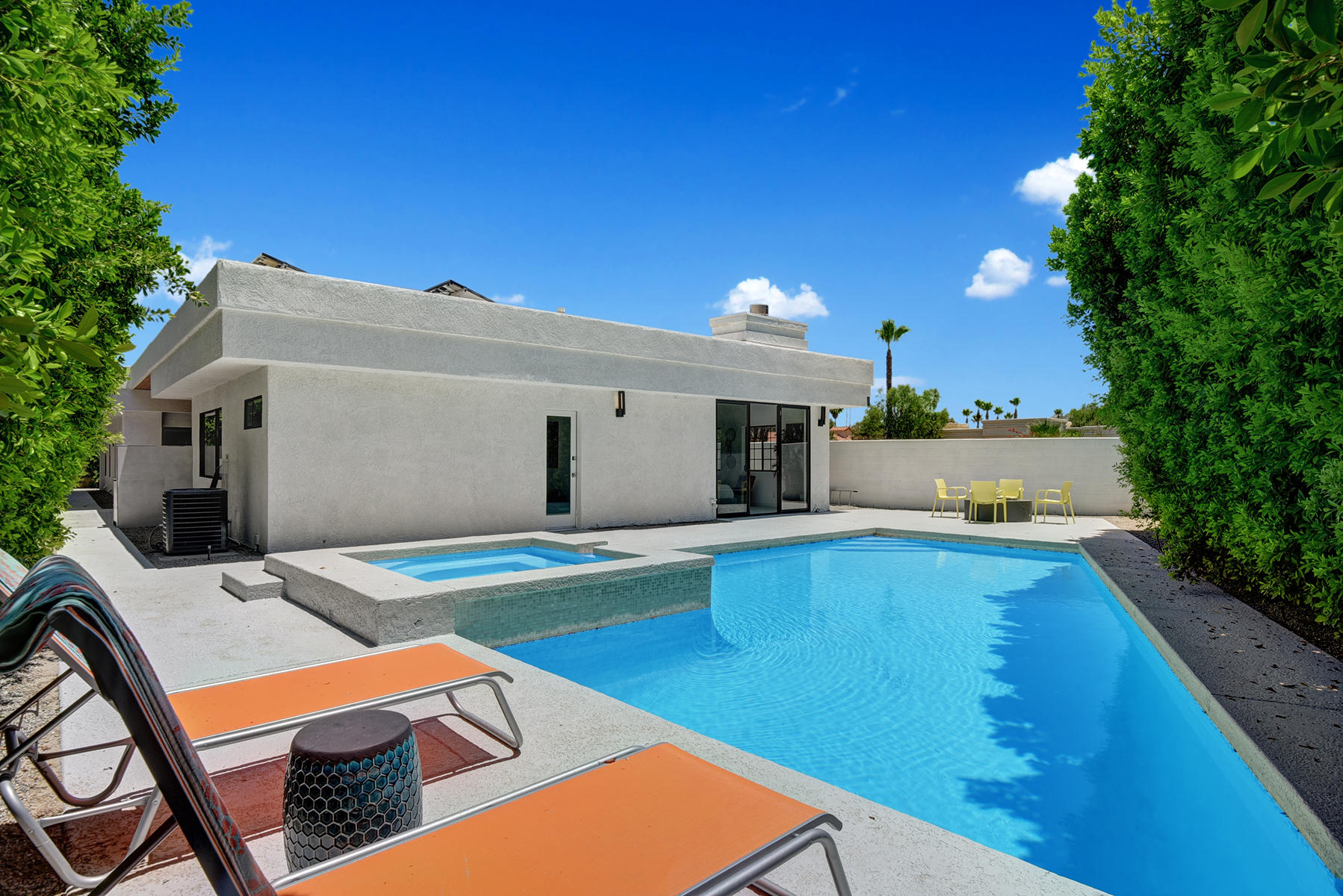 1050 East Deepak Road Palm Springs, CA 92262 - Photo 13 of 35 CHAISES TO POOL AND SPA MLS