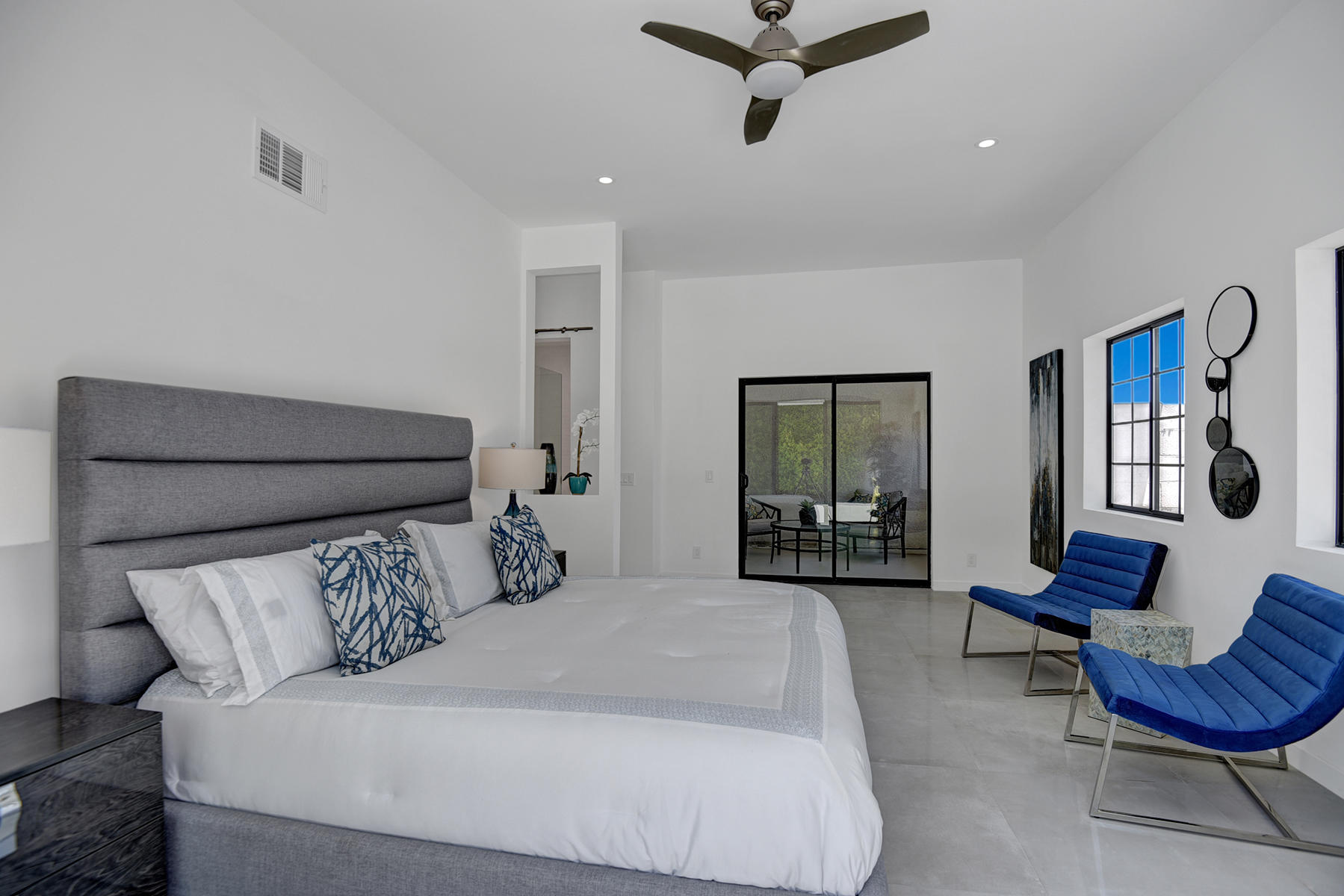 1050 East Deepak Road Palm Springs, CA 92262 - Photo 21 of 35 PRIMARY BEDROOM REVERSE ACROSS MLS
