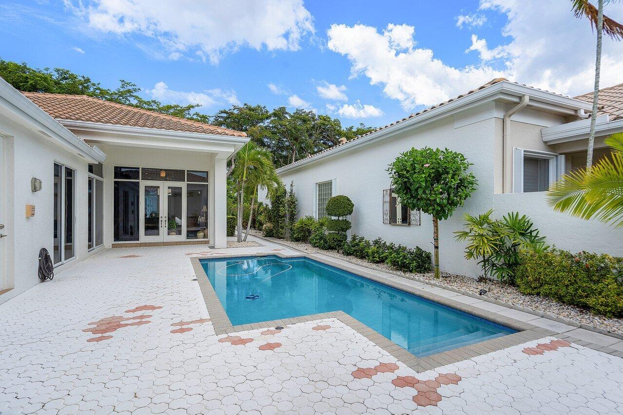 6648 Northwest 23rd Terrace Boca Raton, FL 33496 - Photo 24 of 36 pool