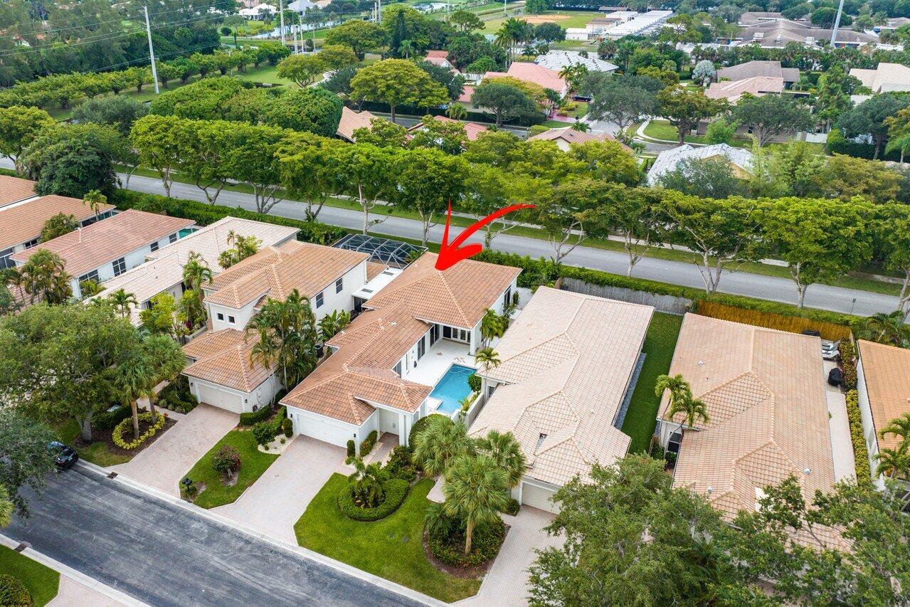 6648 Northwest 23rd Terrace Boca Raton, FL 33496 - Photo 32 of 36 aerial