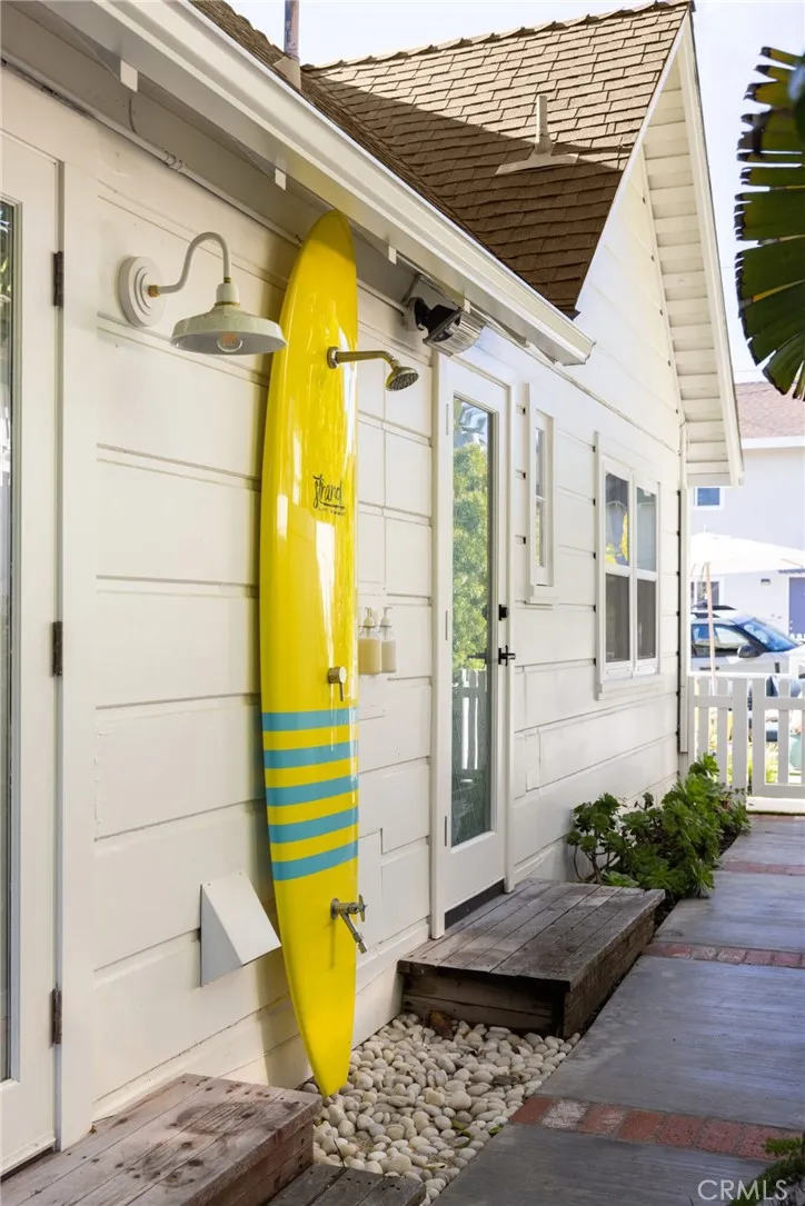267 Myrtle Street Laguna Beach, CA 92651 - Photo 6 of 7 a view of a swimming pool with potted plants