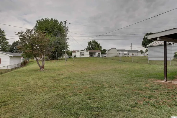 a view of a yard