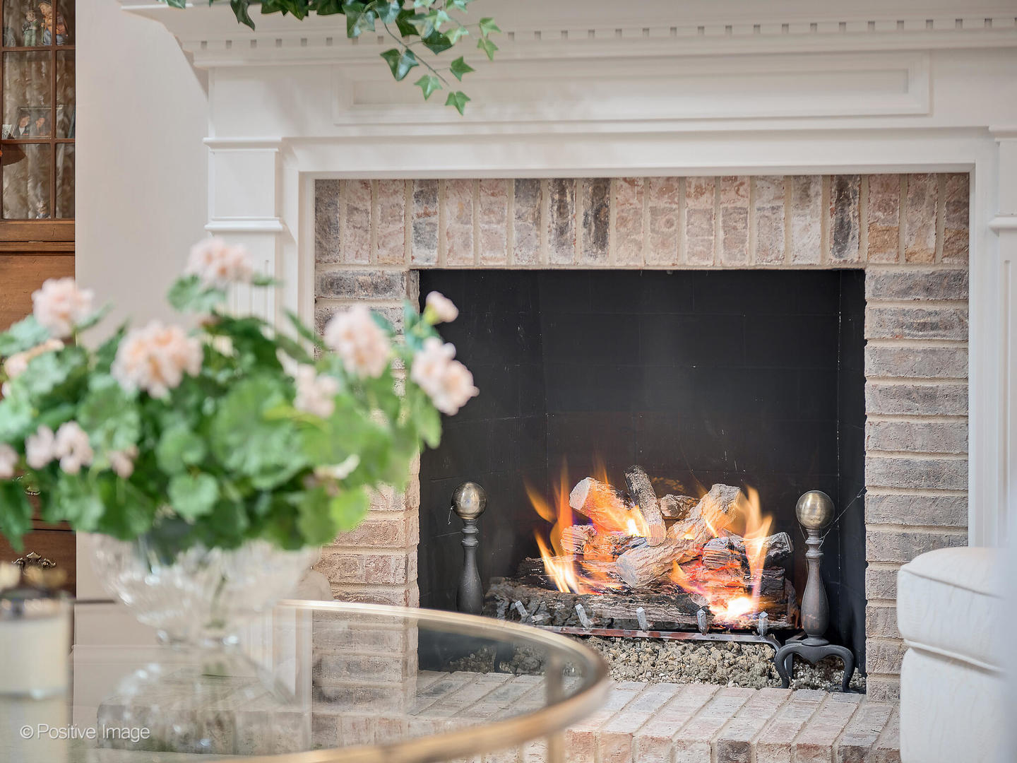 802 Kenmare Drive Burr Ridge, IL 60527 - Photo 11 of 43 a close view of a fireplace with wooden floor