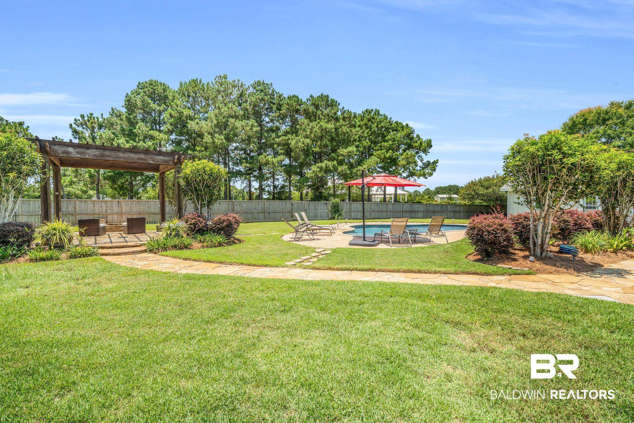 25045 Fairfax Road Daphne, AL 36526 - Photo 27 of 41 Backyard