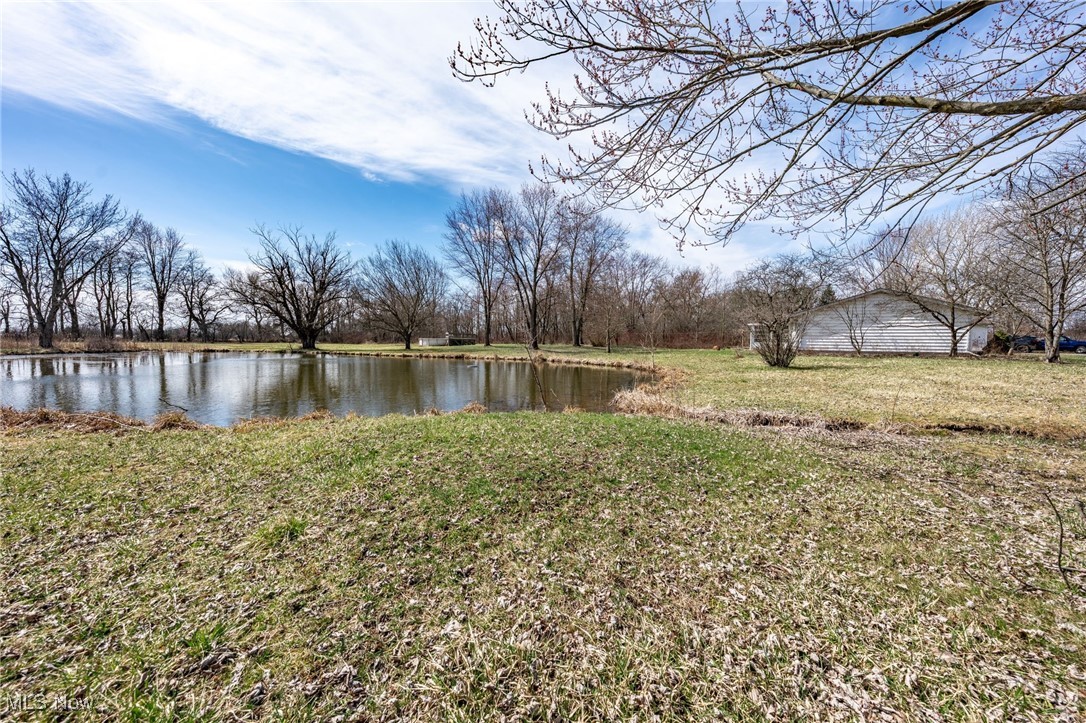 4790 Paradise Road Seville, OH 44273 - Photo 13 of 45 View of yard with a water view