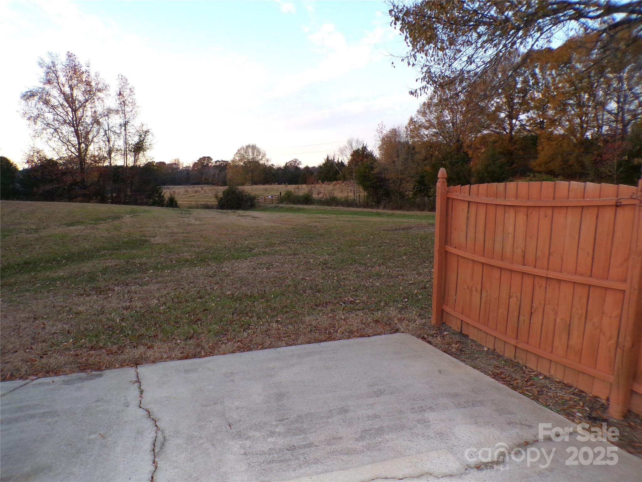5391 Sapp Road Kannapolis, NC 28083 - Photo 12 of 15 a view of a backyard