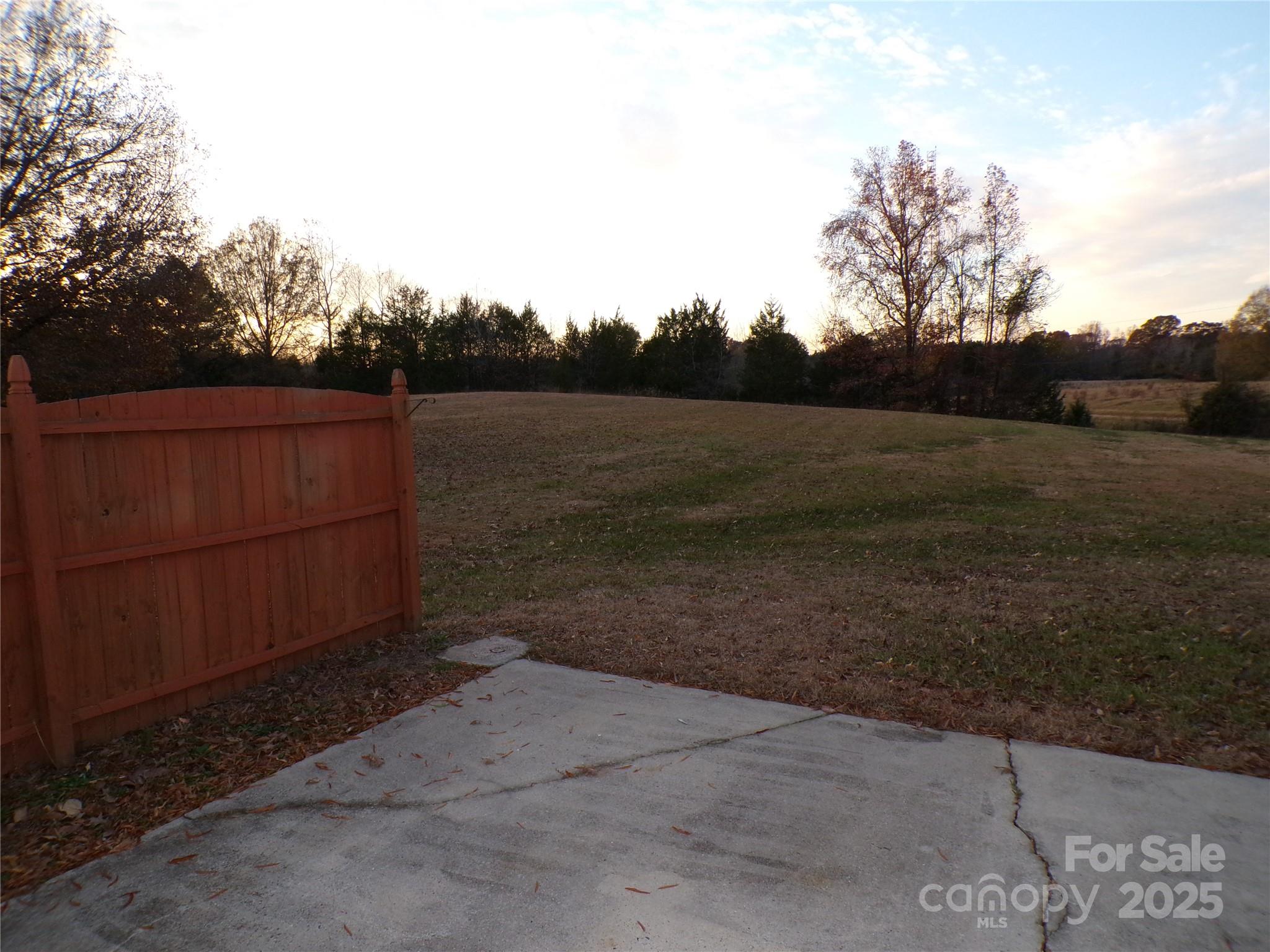 5391 Sapp Road Kannapolis, NC 28083 - Photo 14 of 15 a view of backyard with outdoor space