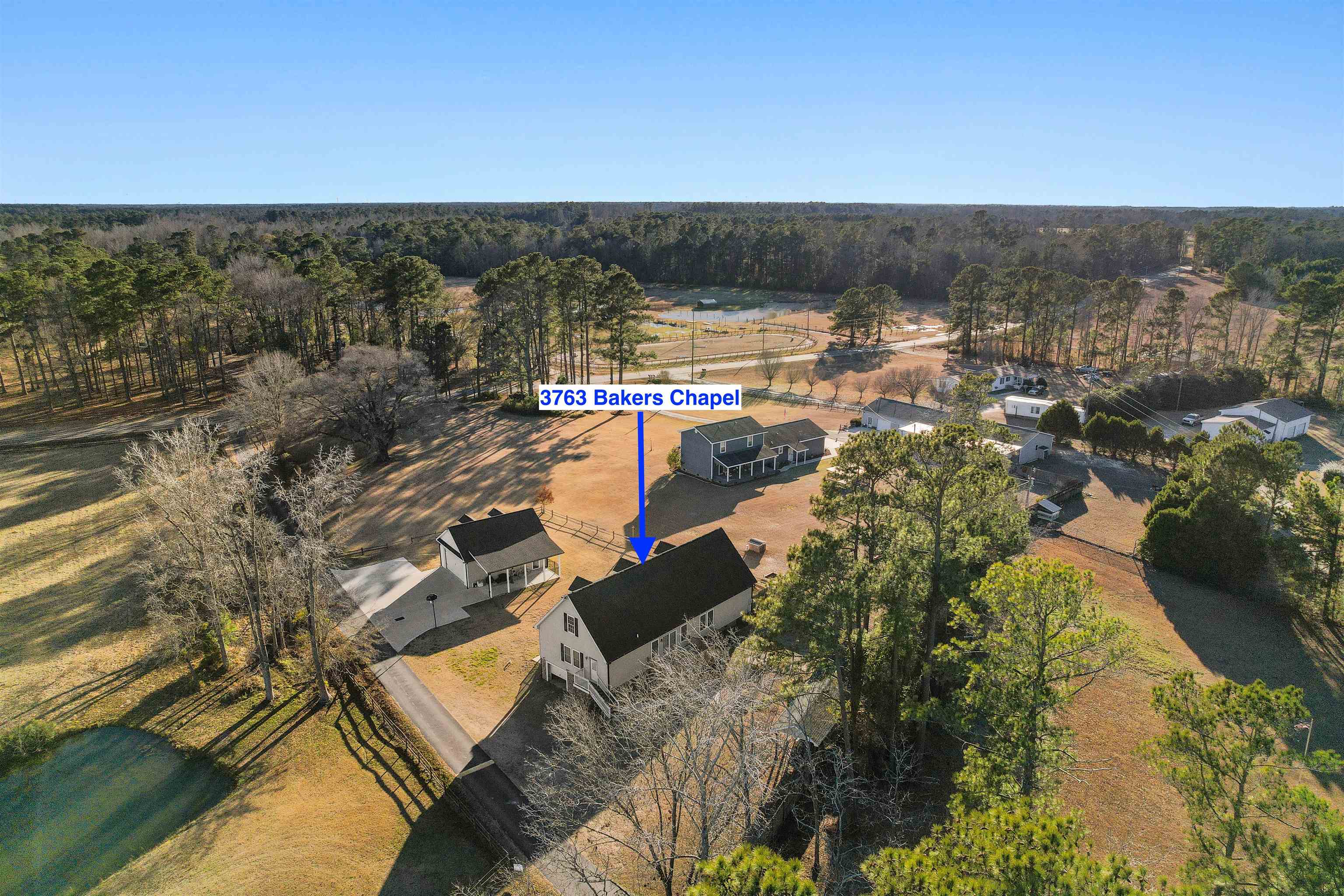 3763 Bakers Chapel Road Aynor, SC 29511 - Photo 44 of 54