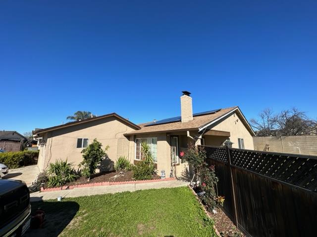 1380 Saluda Court San Jose, CA 95121 - Photo 1 of 10 a front view of a house with a yard