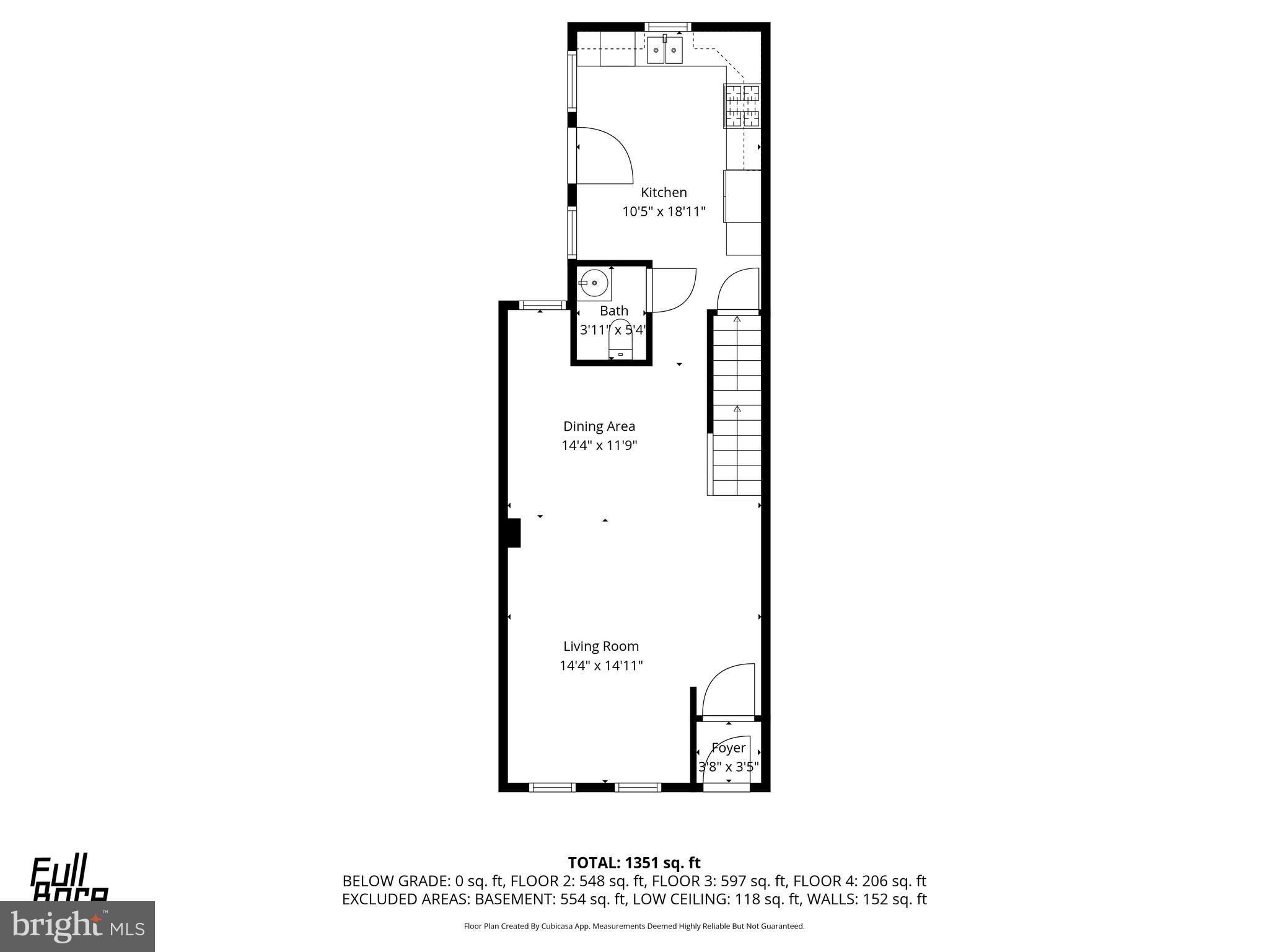 624 St Joseph Street Lancaster, PA 17603 - Photo 41 of 44 a picture of a floor plan