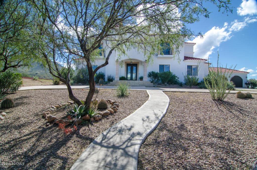 173 Camino Embarcadero Rio Rico, AZ 85648 - Photo 5 of 38 a view of a house with a yard