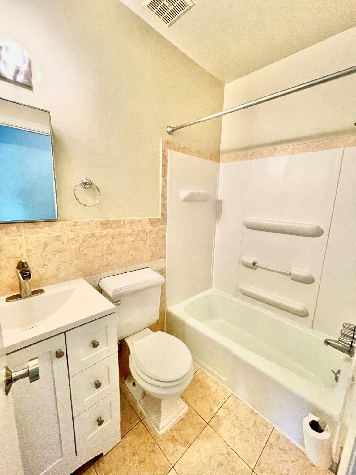 1228 C Street Southeast Washington, DC 20003 - Photo 23 of 24 Entry Level Bathroom