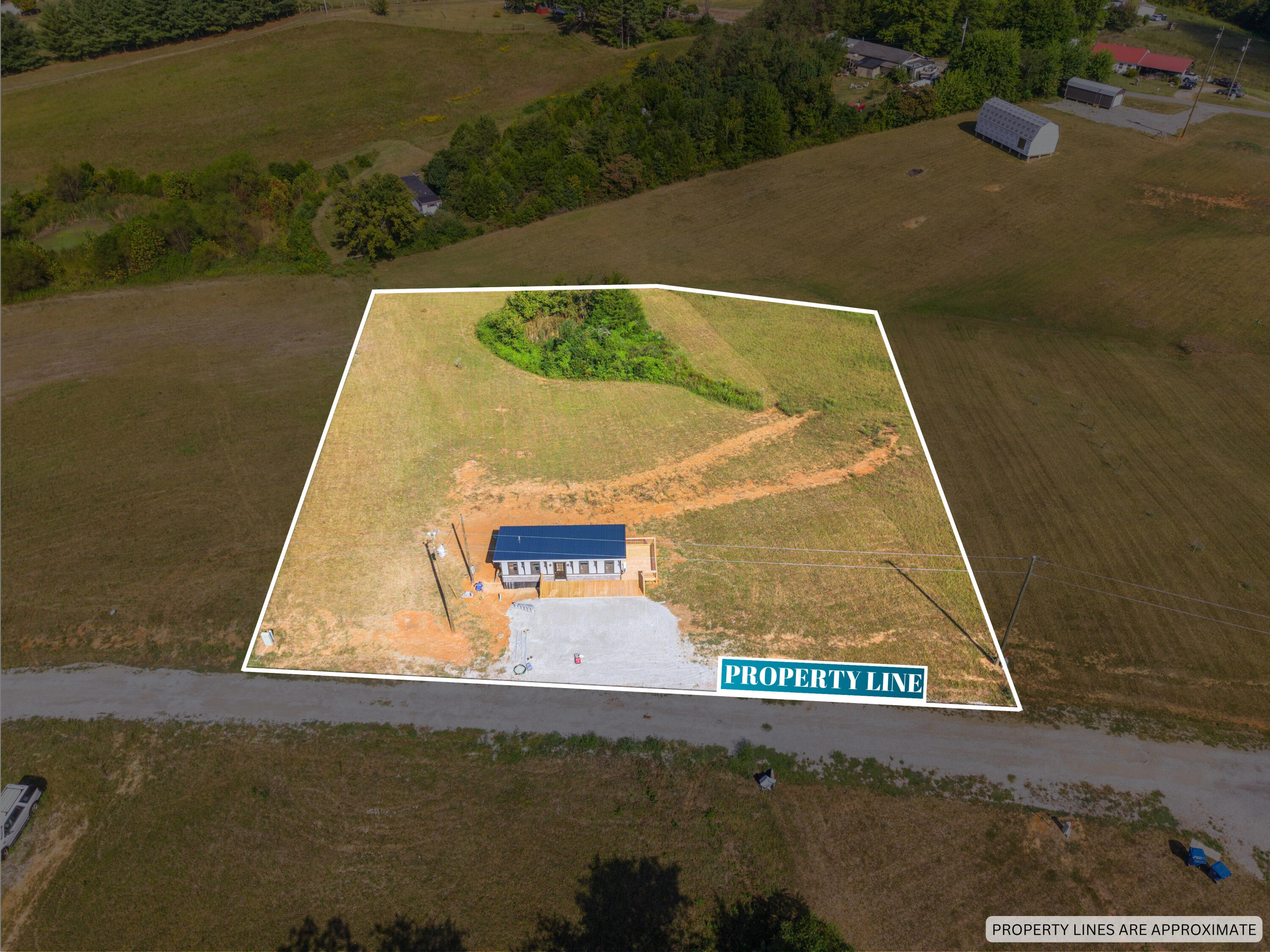 126 Spring Branch Road Nancy, KY 42544 - Photo 28 of 28 PROPERTY LINE