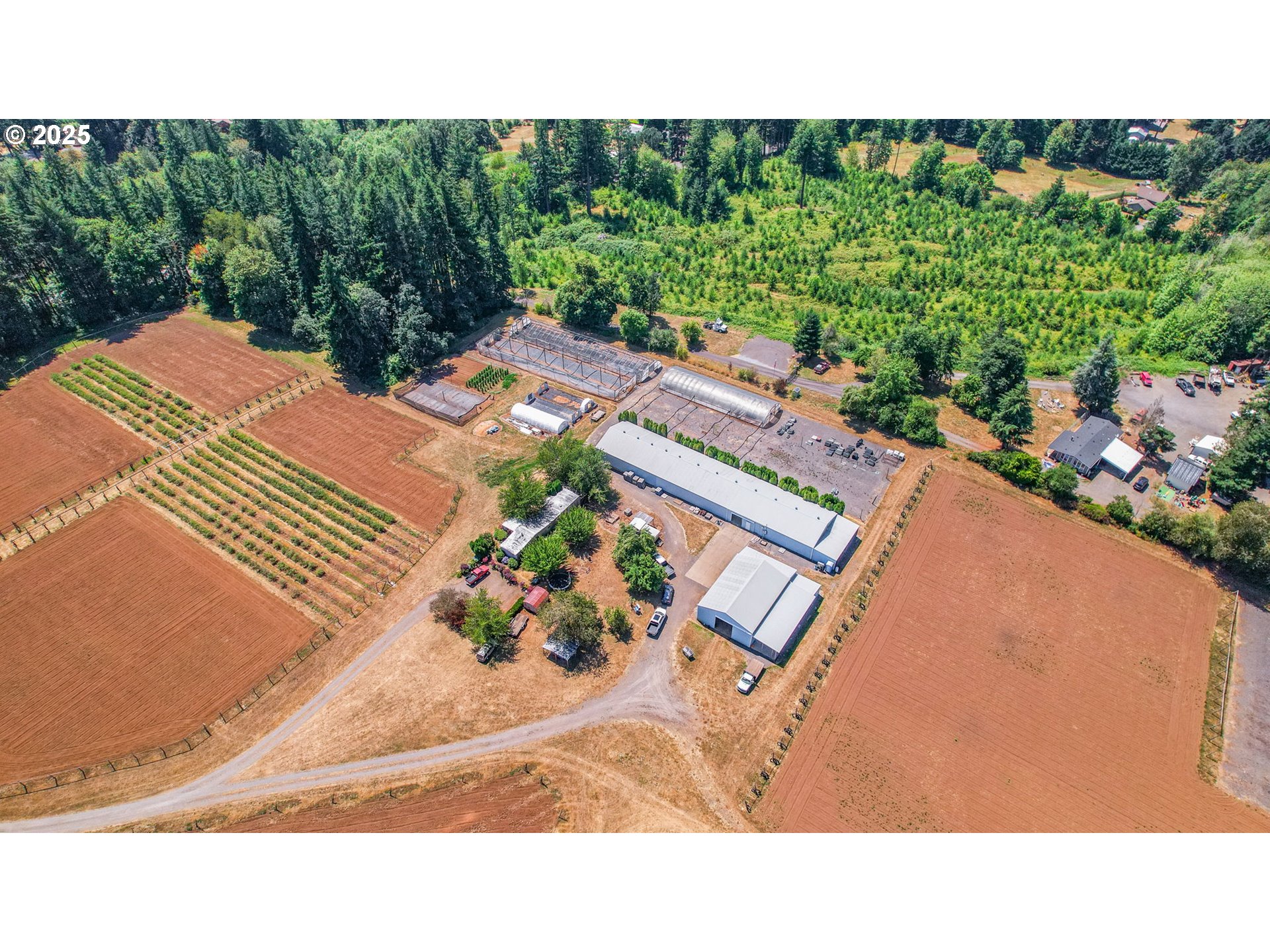 31909 Highway 211 Eagle Creek, OR 97022 - Photo 16 of 48 a view of a backyard