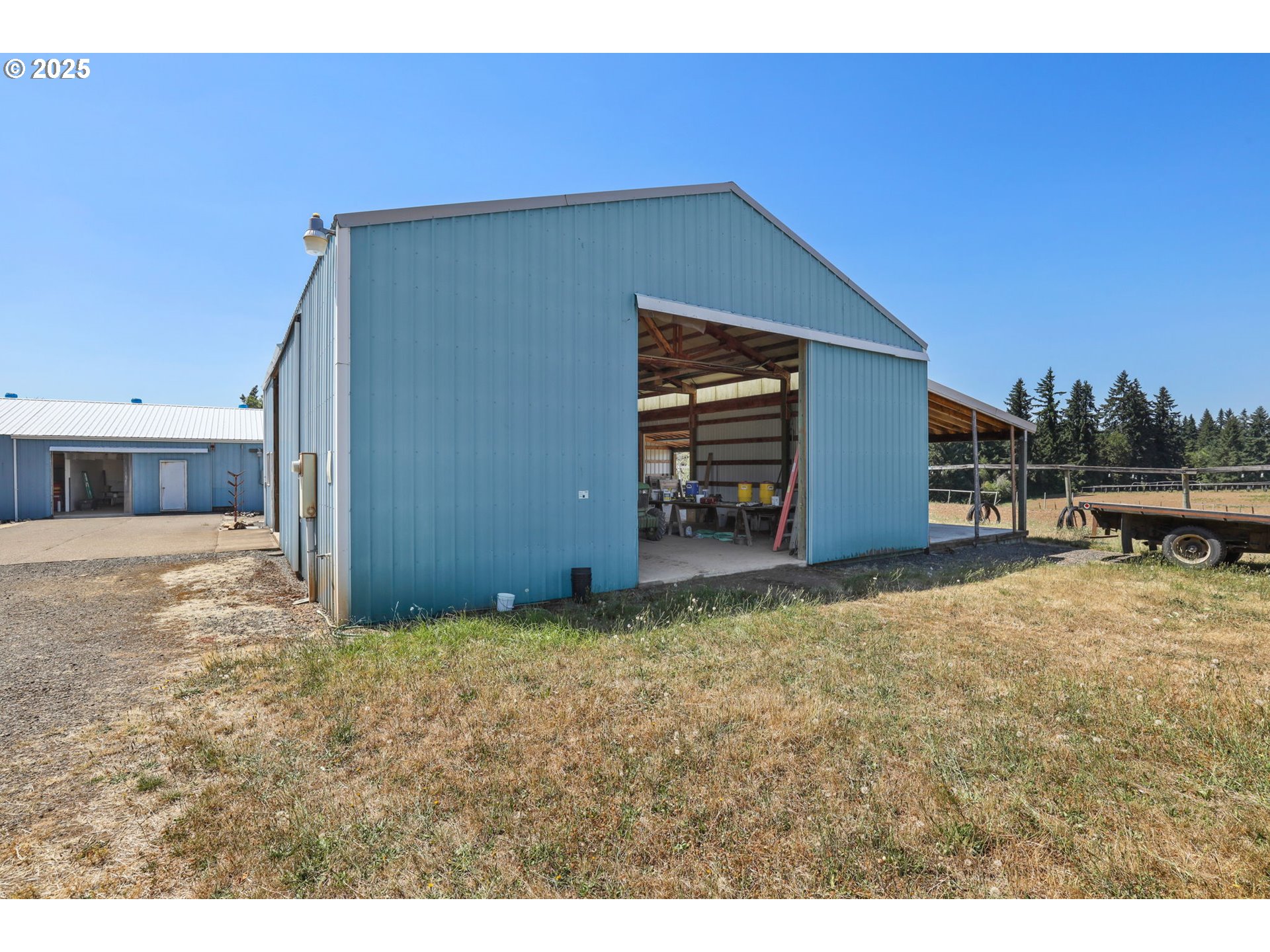 31909 Highway 211 Eagle Creek, OR 97022 - Photo 45 of 48 a view of an house with backyard space and balcony