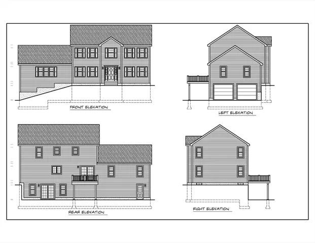 a black and white photo of a living room