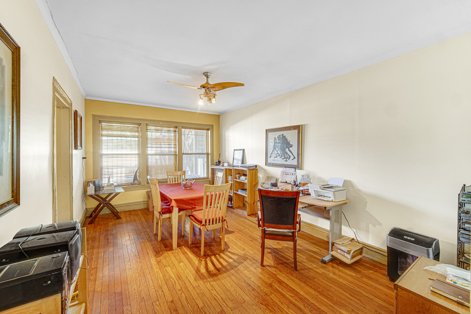 1758 East 72nd Street Chicago, IL 60649 - Photo 8 of 20 a living room with furniture and wooden floor