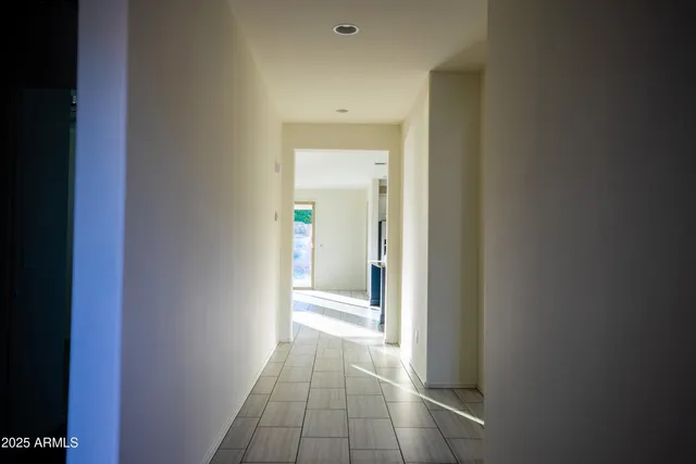 a view of a hallway