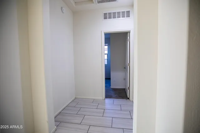 a view of a hallway