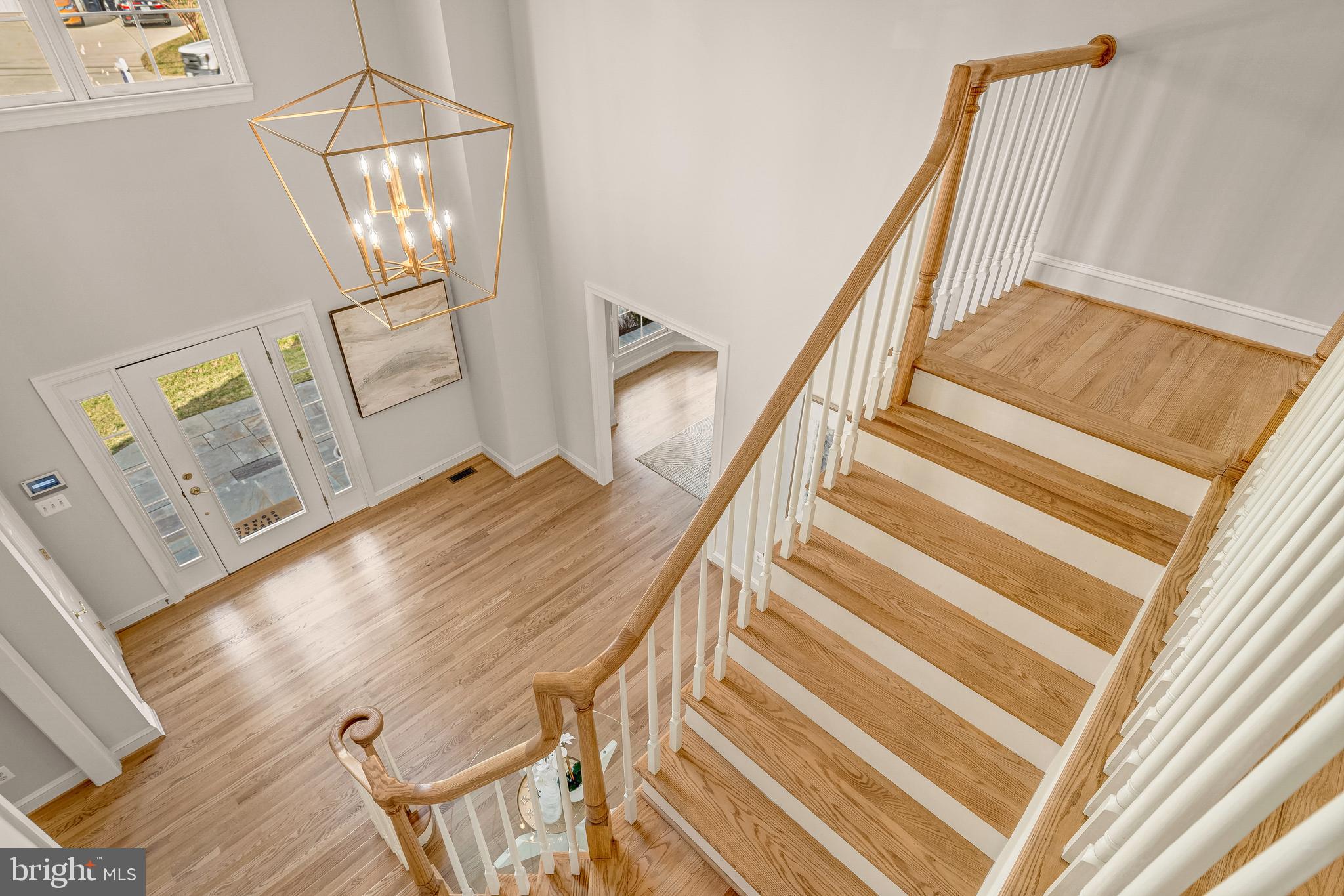 1609 Brookside Road McLean, VA 22101 - Photo 24 of 46 Two Story Foyer with Staircase