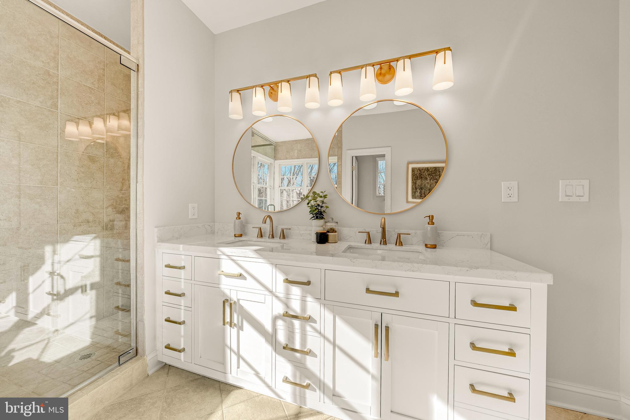 1609 Brookside Road McLean, VA 22101 - Photo 29 of 46 New Dual Vanity