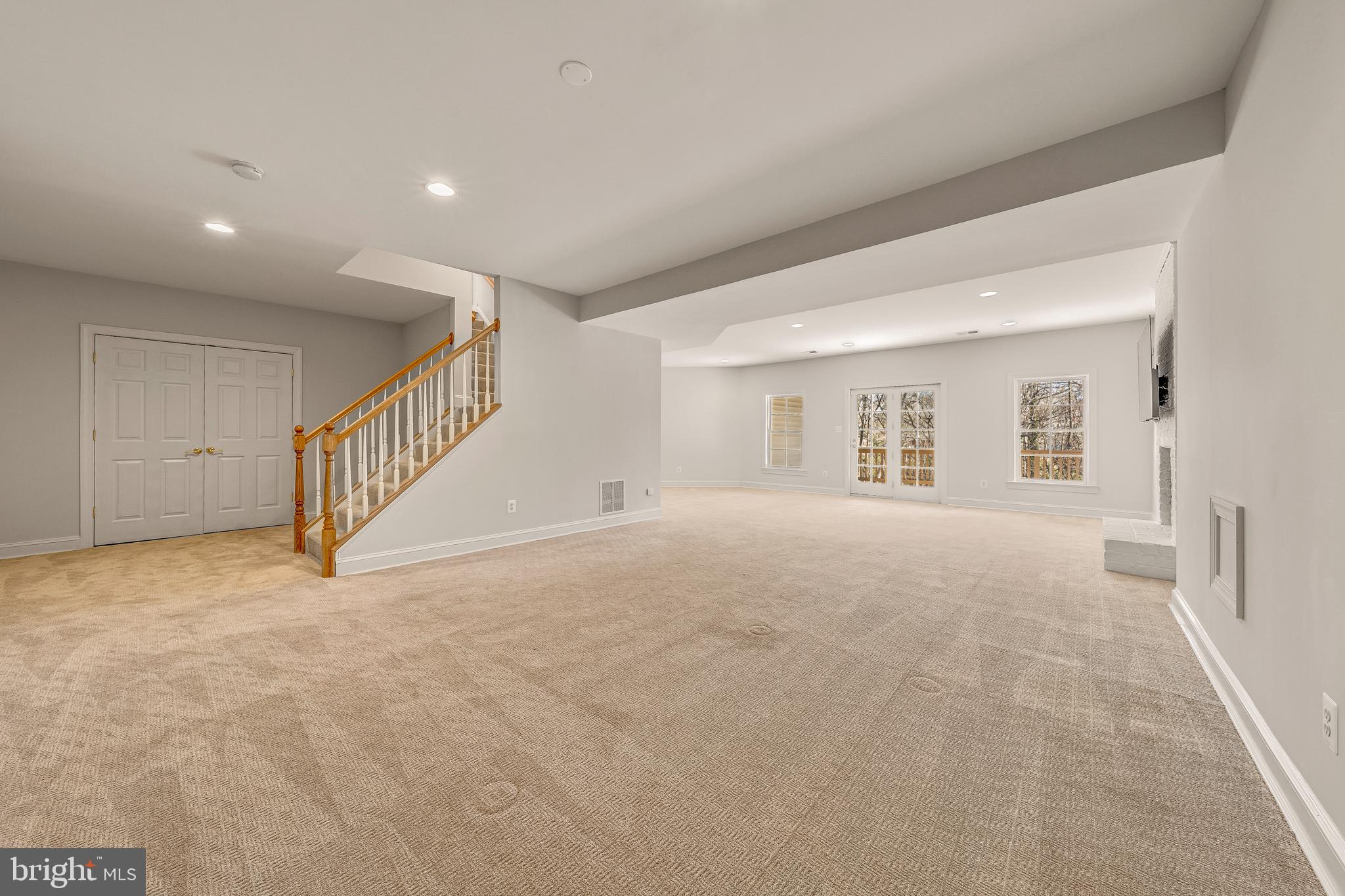 1609 Brookside Road McLean, VA 22101 - Photo 39 of 46 Open Game and Recreation Rooms on Lower Level