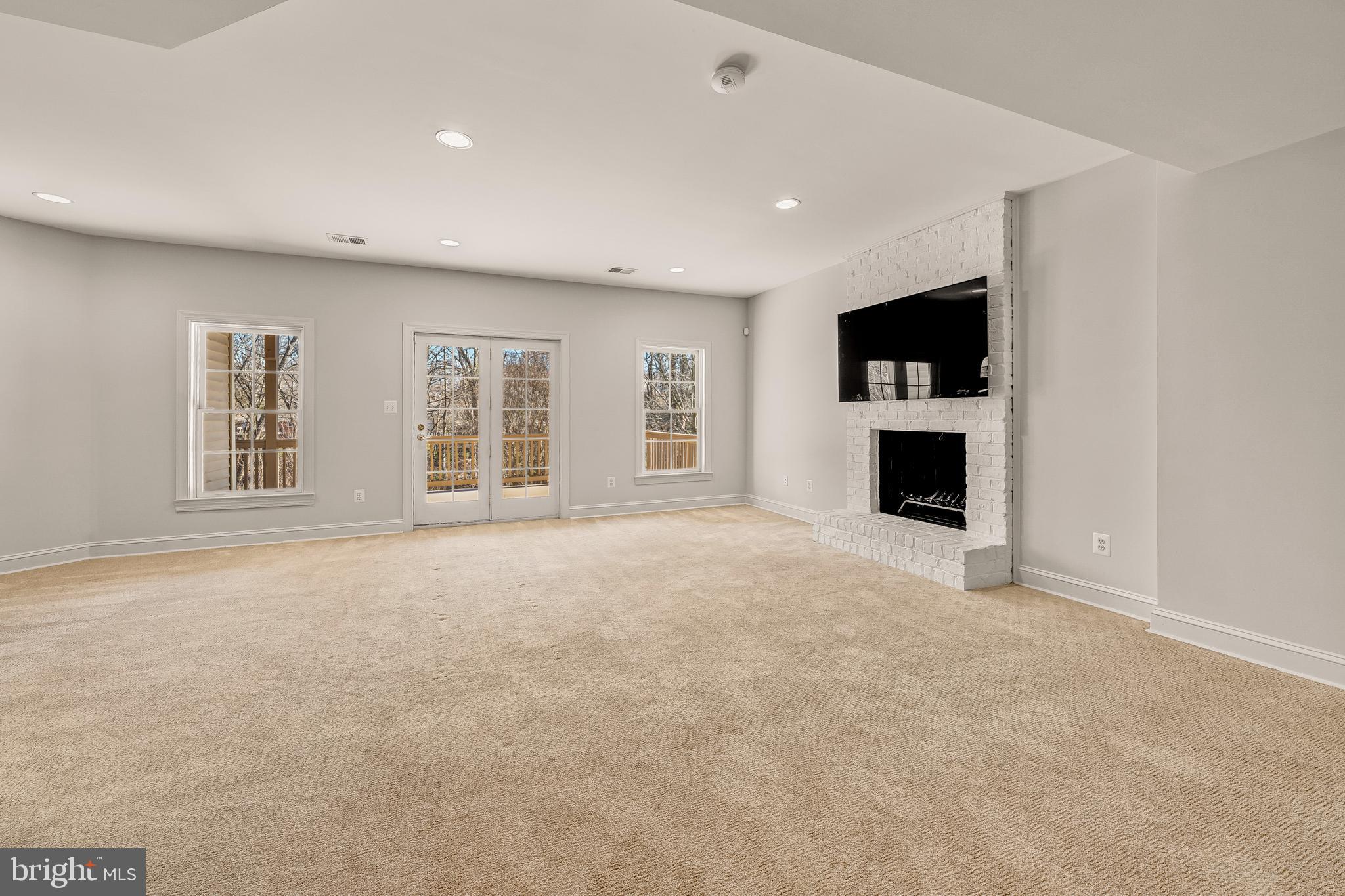 1609 Brookside Road McLean, VA 22101 - Photo 40 of 46 Light filled with French Door Access 3rd Deck