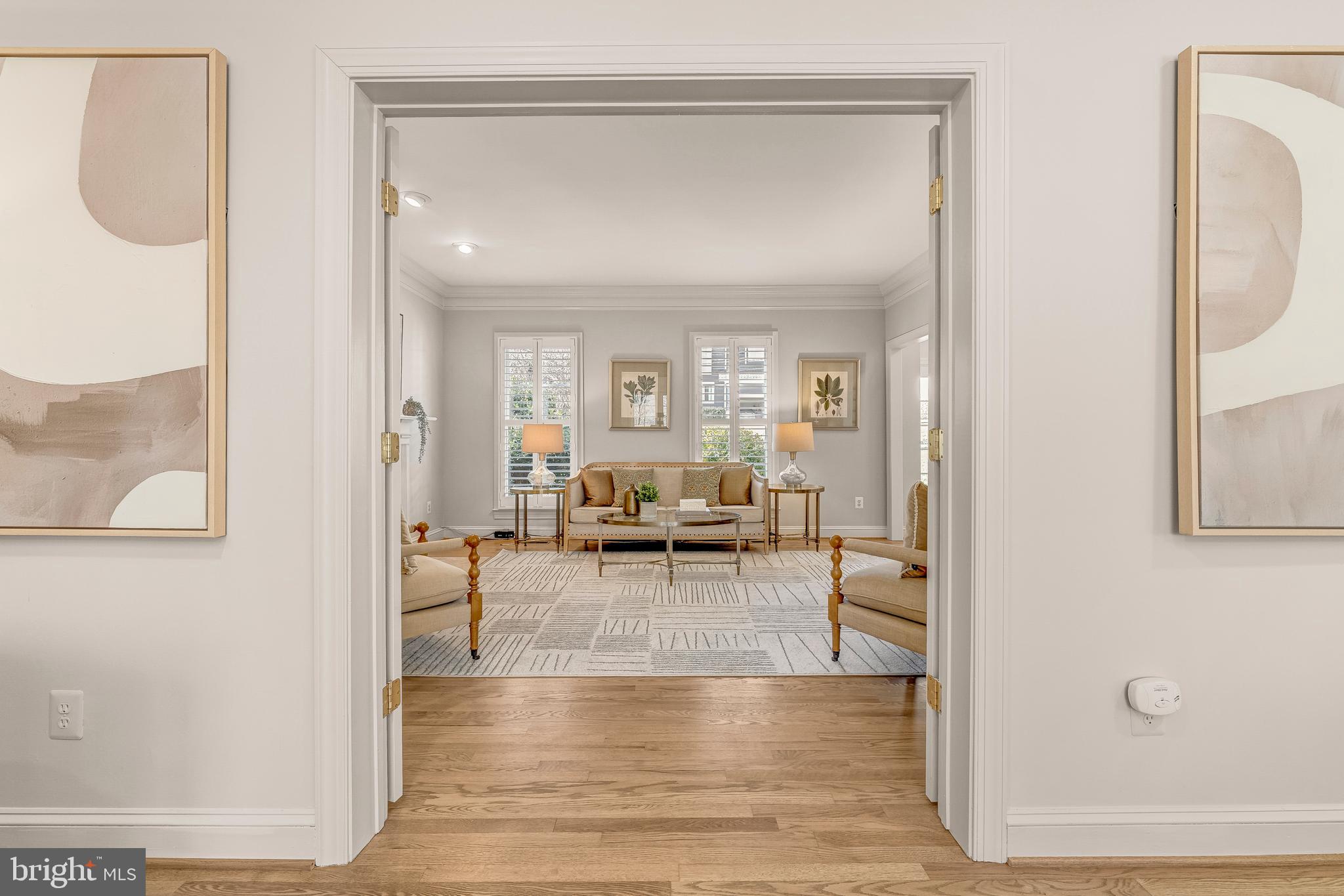 1609 Brookside Road McLean, VA 22101 - Photo 4 of 46 Formal Living Room