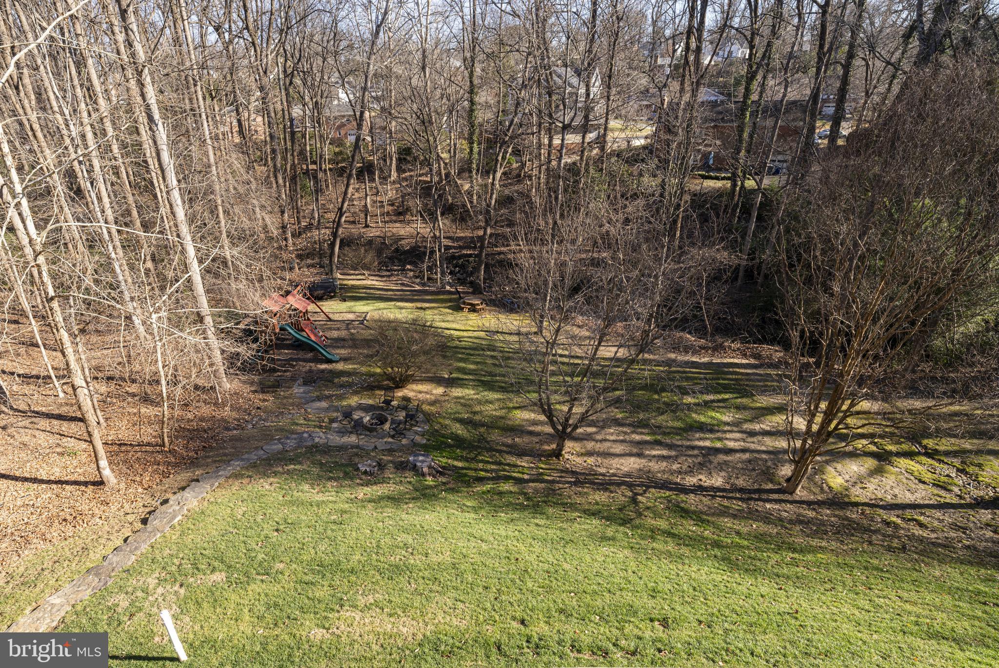 1609 Brookside Road McLean, VA 22101 - Photo 45 of 46 Expansive Yard