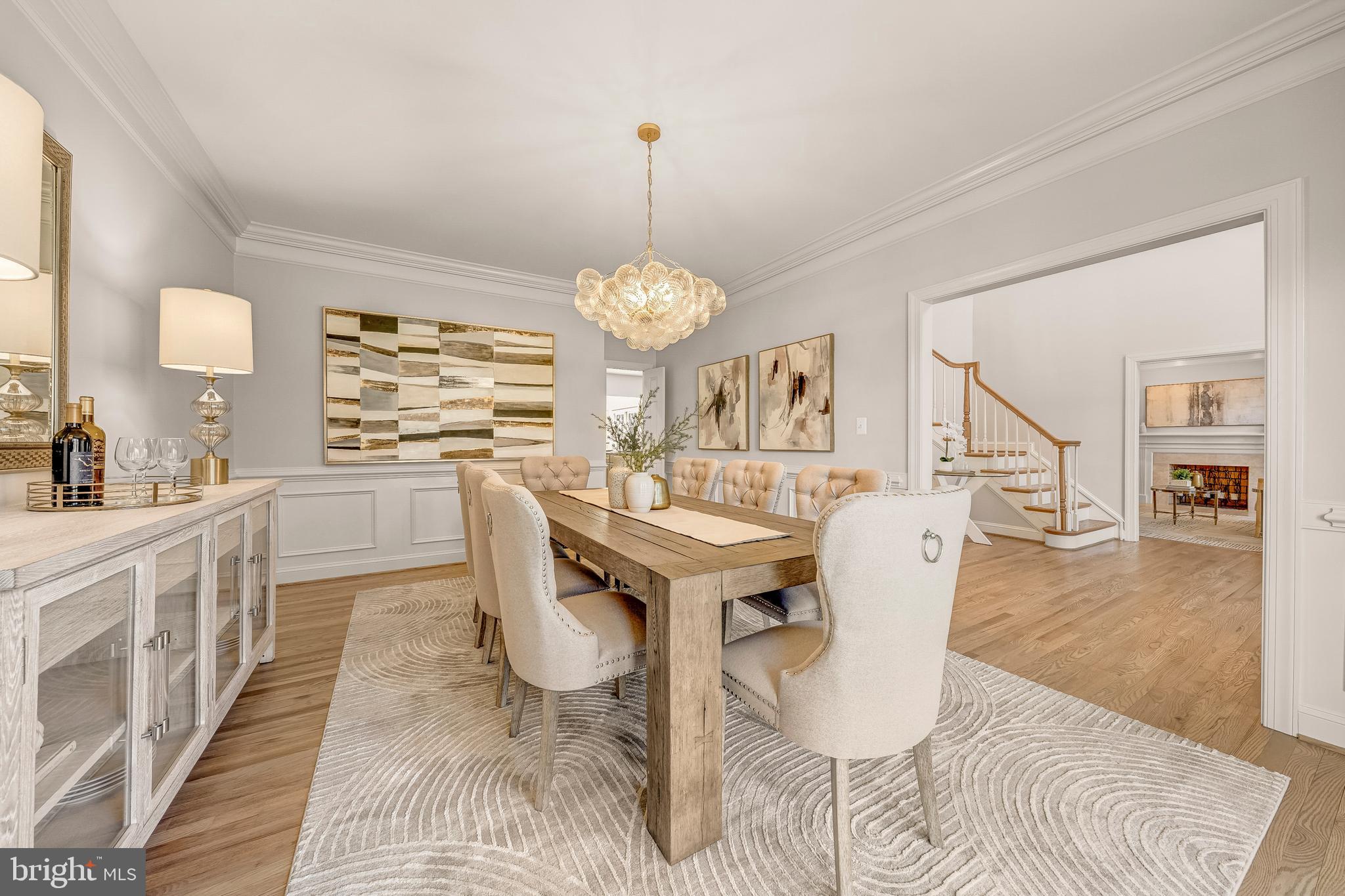 1609 Brookside Road McLean, VA 22101 - Photo 9 of 46 Formal Dining Room
