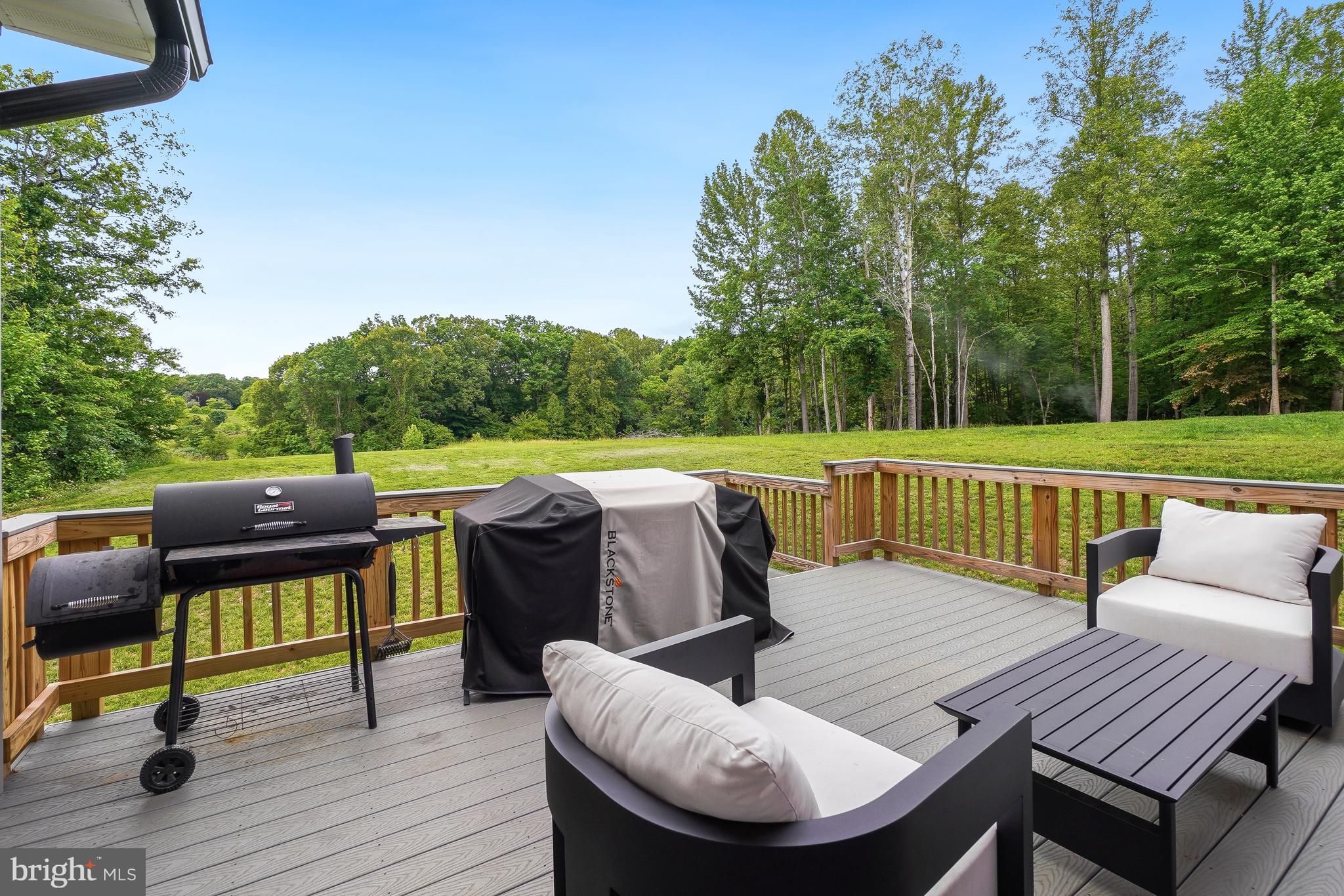 164 Dolittle Farm Road Stafford, VA 22554 - Photo 56 of 61 Rear Deck