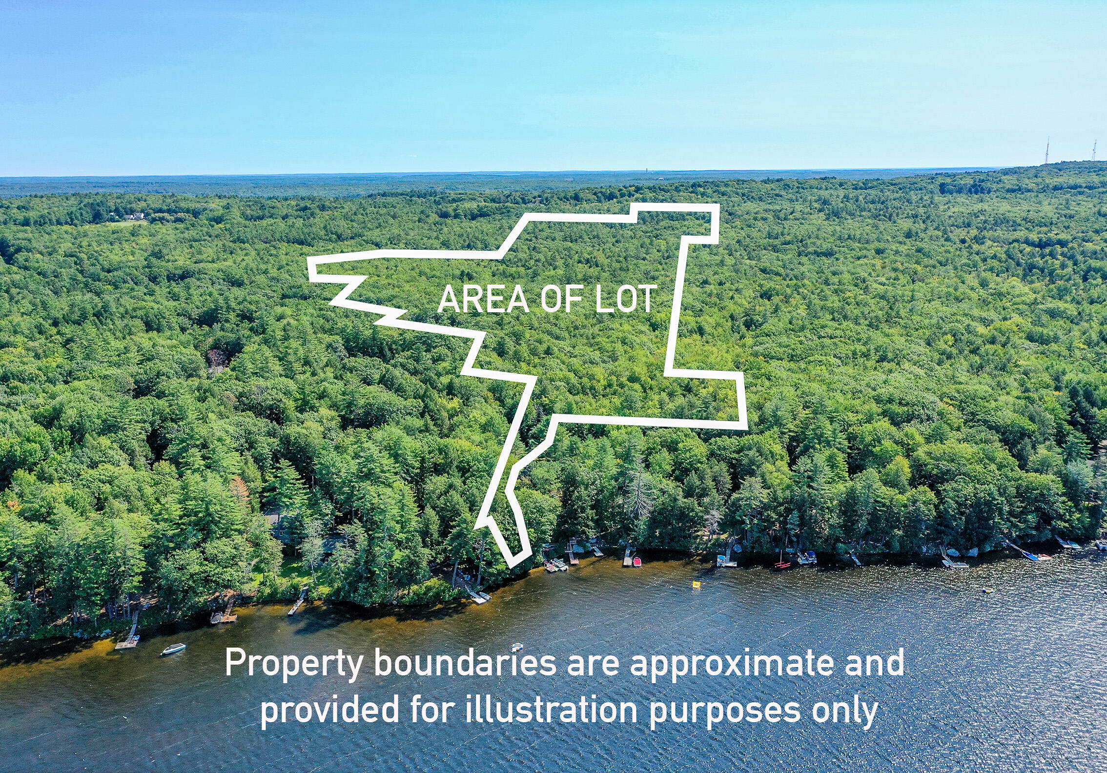 210 Rockaway Road Falmouth, ME 04105 - Photo 1 of 19 LOT LINES