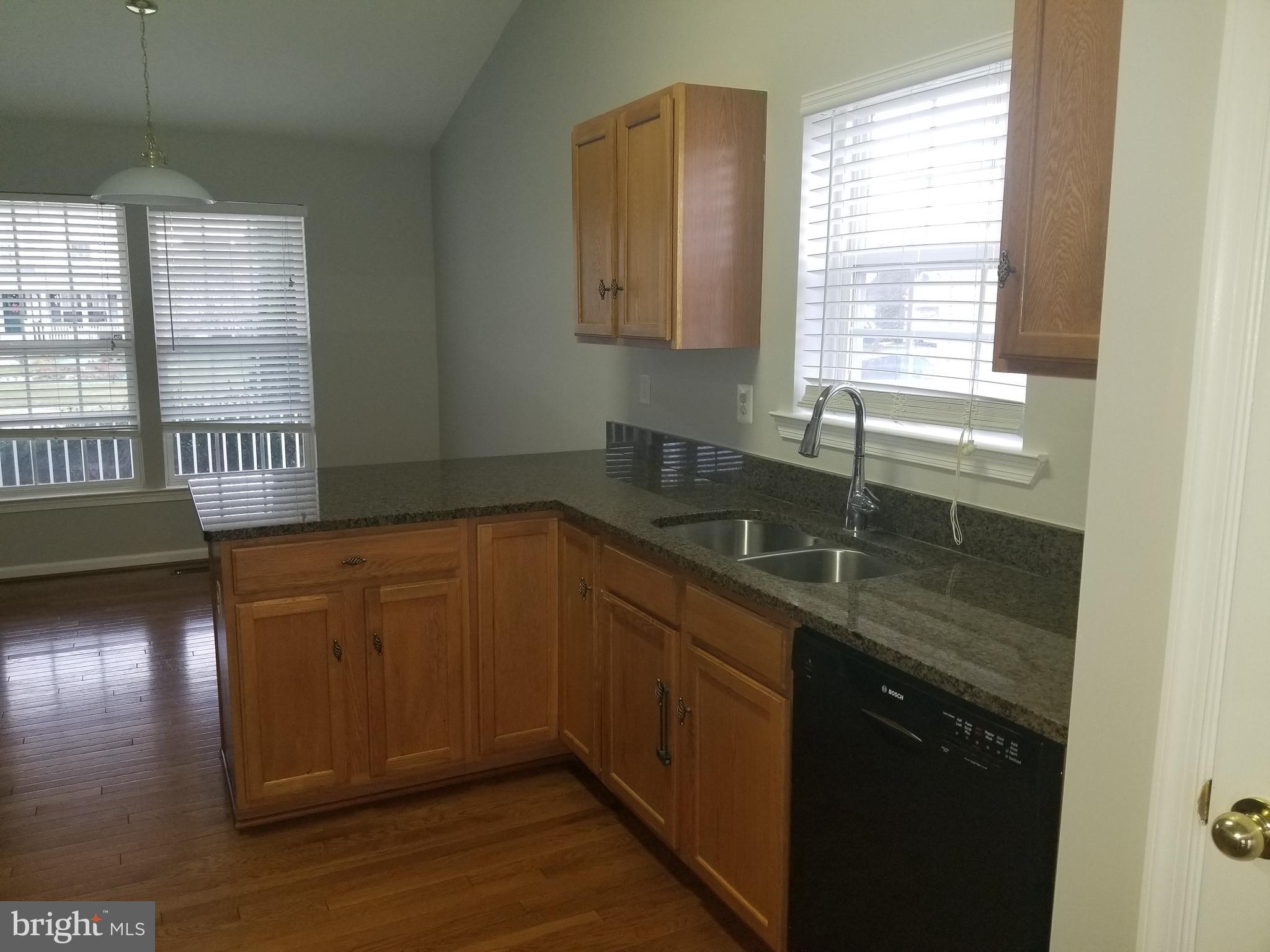 98 Thomas Harmon Drive Camden, DE 19934 - Photo 6 of 21 a kitchen with granite countertop a sink and a window