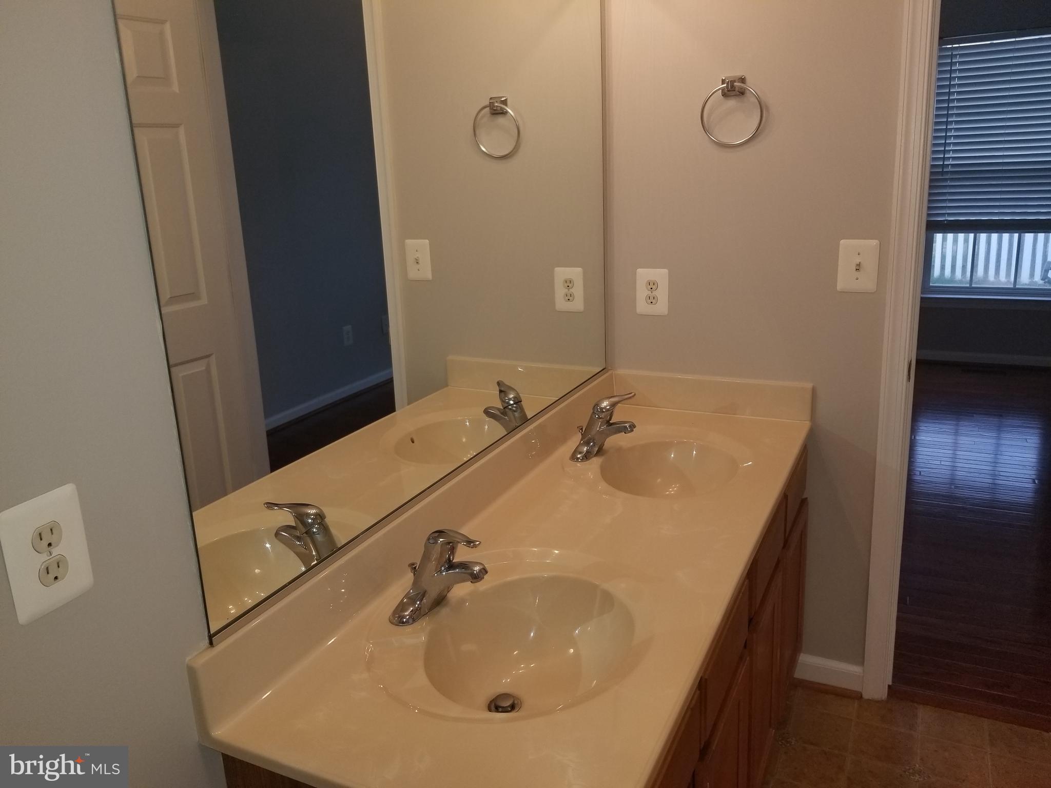 98 Thomas Harmon Drive Camden, DE 19934 - Photo 10 of 21 a bathroom with a sink and a mirror
