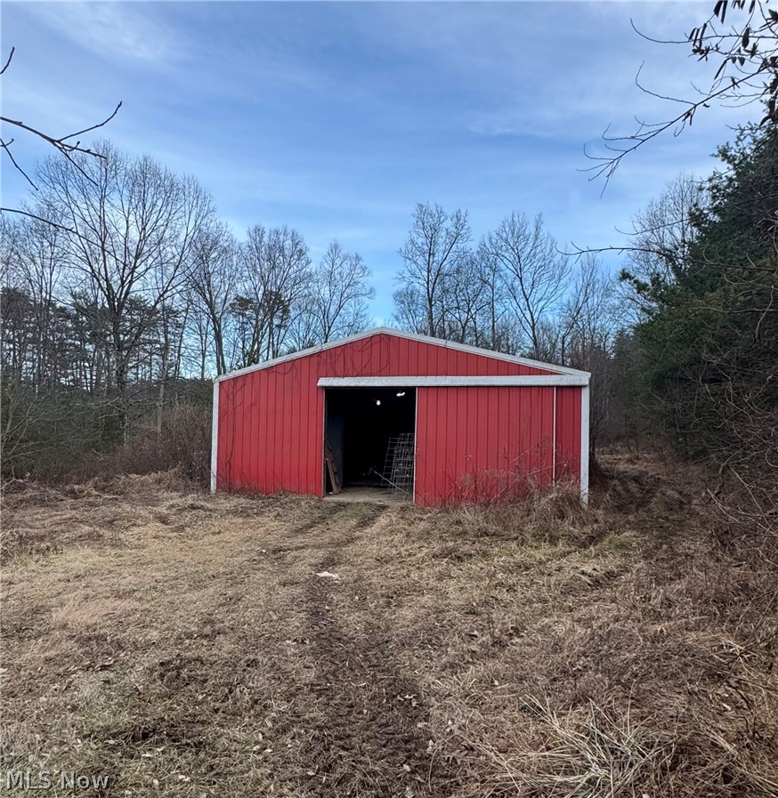 28240 Osborne Road Coolville, OH 45723 - Photo 20 of 29 View of pole building