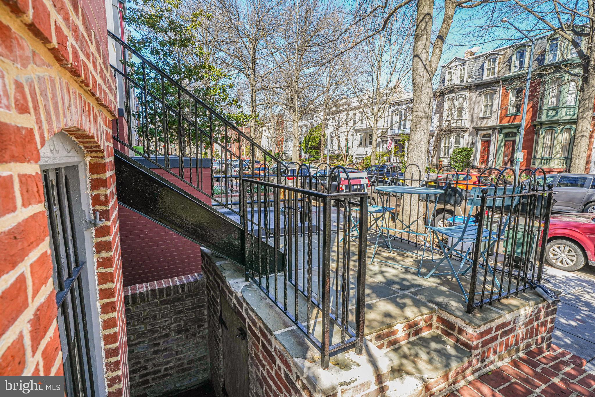 106 3rd Street Northeast Washington, DC 20002 - Photo 45 of 63 a city view from a balcony
