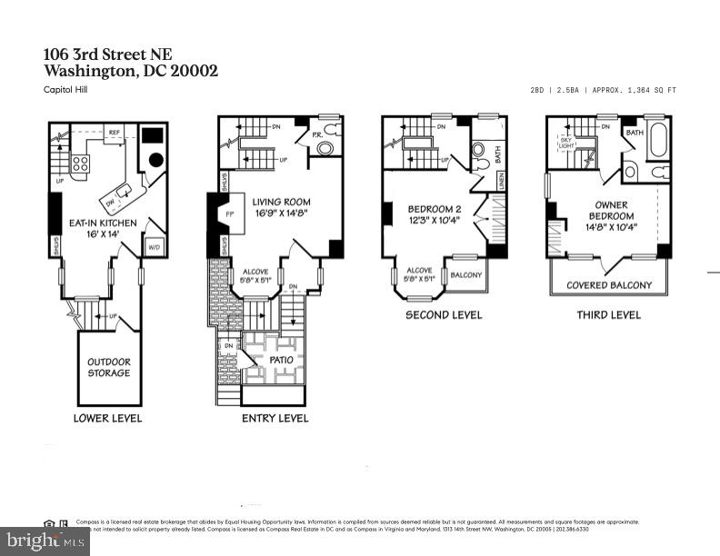 106 3rd Street Northeast Washington, DC 20002 - Photo 46 of 63 a picture of a book and a white wall