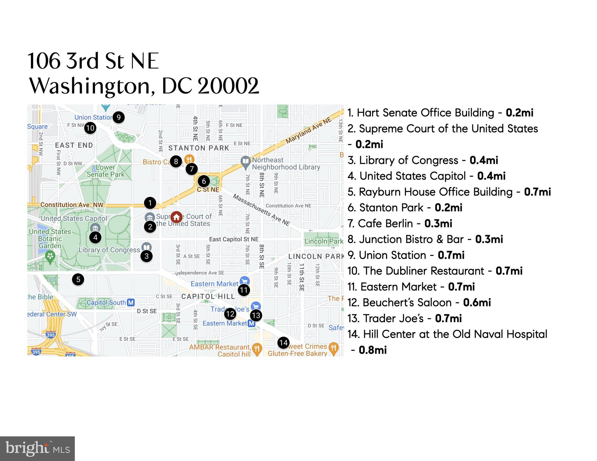 106 3rd Street Northeast Washington, DC 20002 - Photo 47 of 63