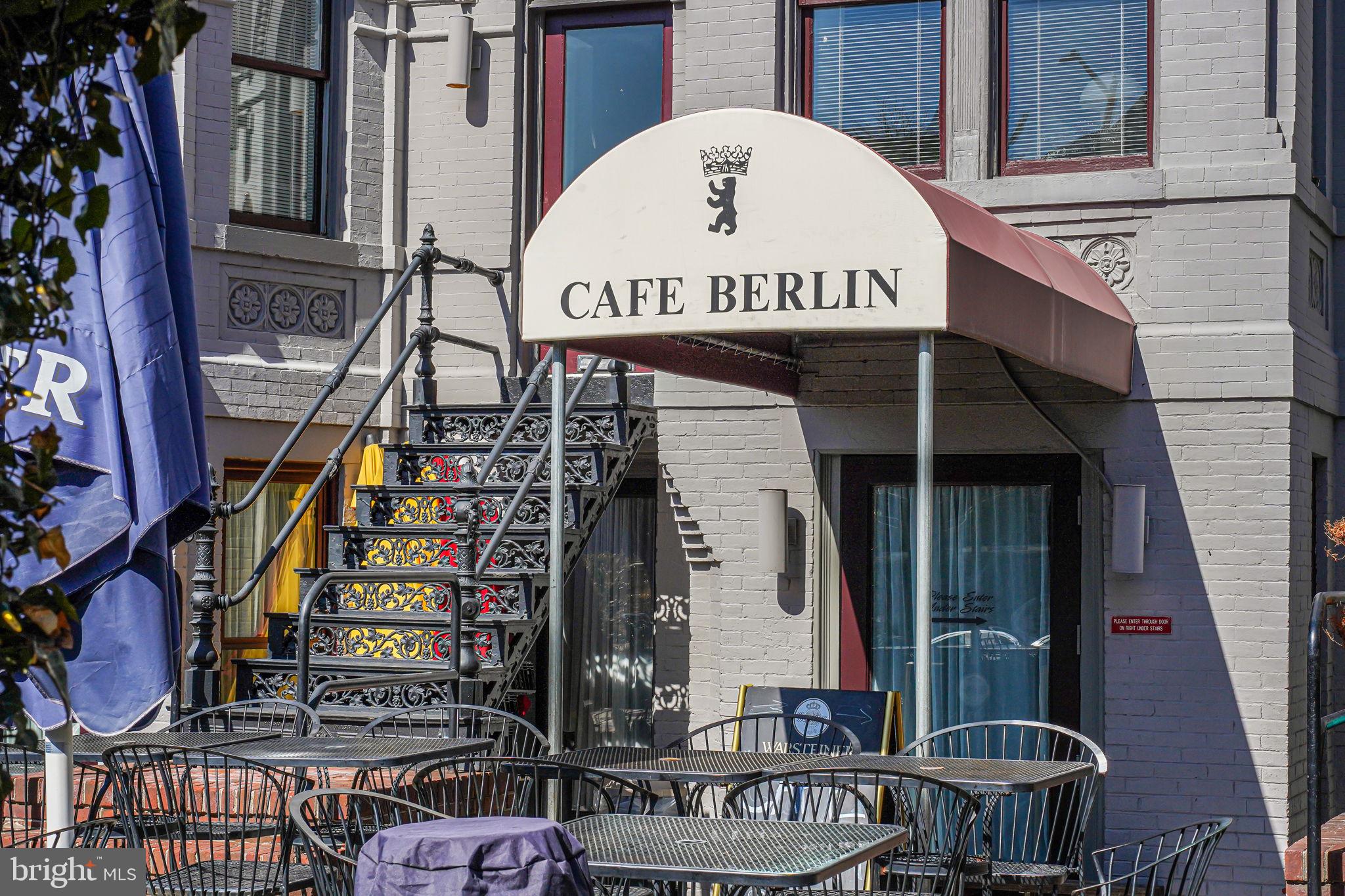 106 3rd Street Northeast Washington, DC 20002 - Photo 52 of 63 Cafe Berlin