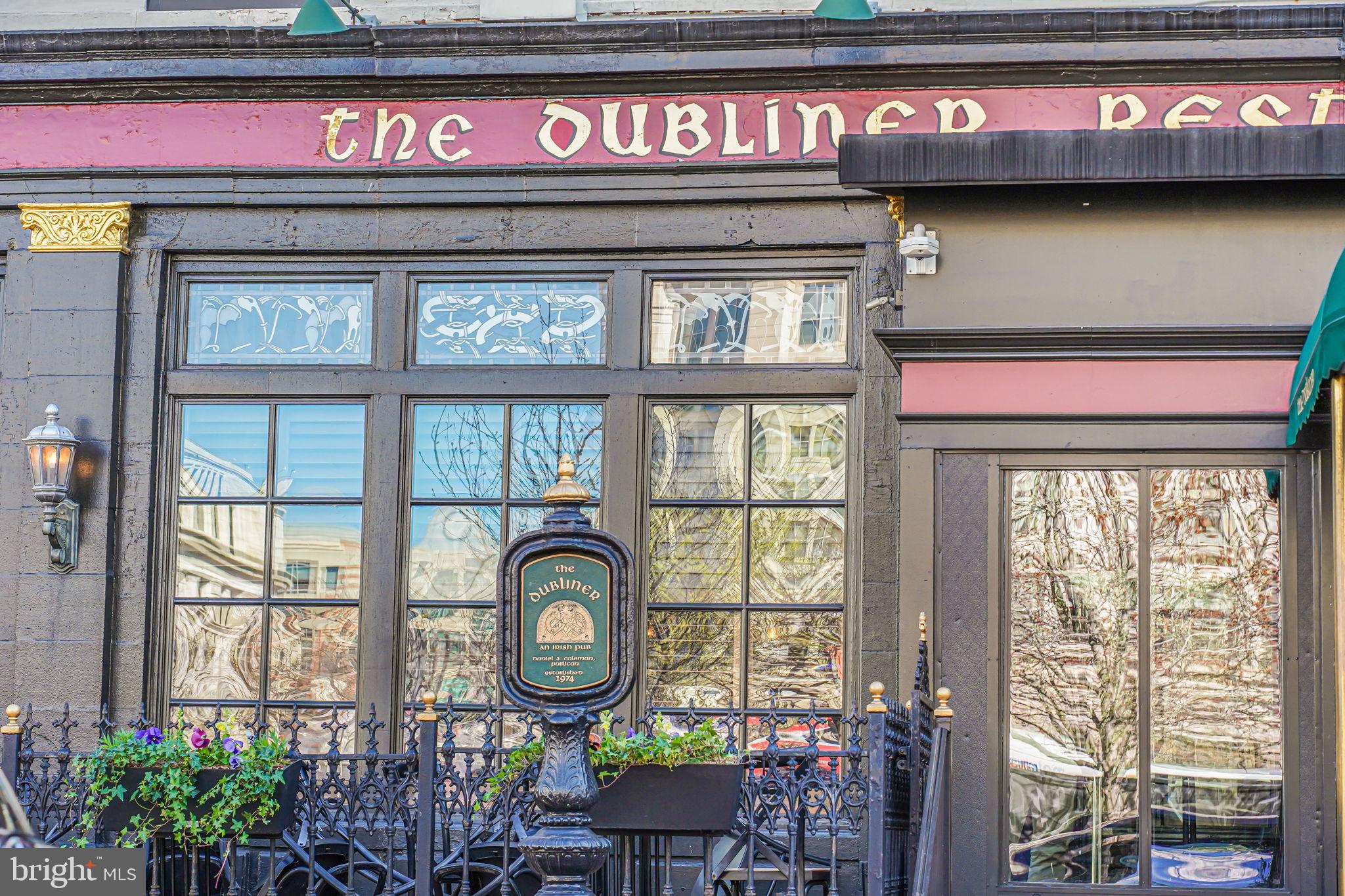 106 3rd Street Northeast Washington, DC 20002 - Photo 53 of 63 a view of a cafe with a window