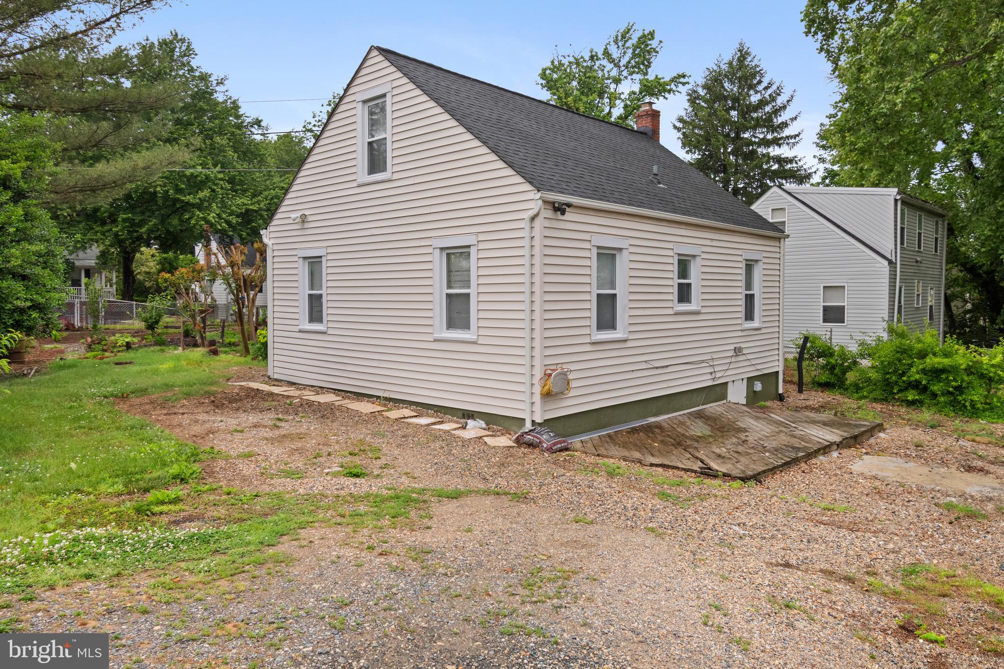 4410 Allies Road Suitland, MD 20746 - Photo 28 of 30 a view of a house with a yard