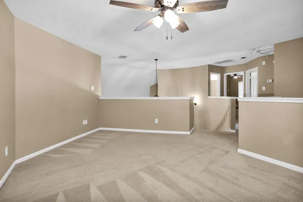 en view interior of house and natural light