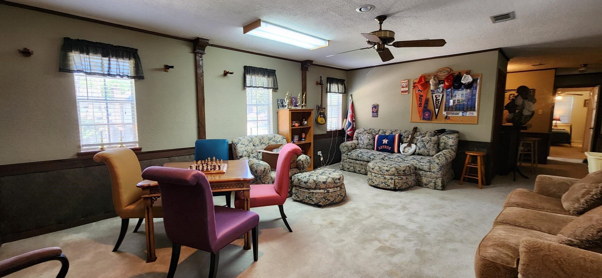16155 Hexham Drive Spring, TX 77379 - Photo 41 of 47 a living room with furniture and a window