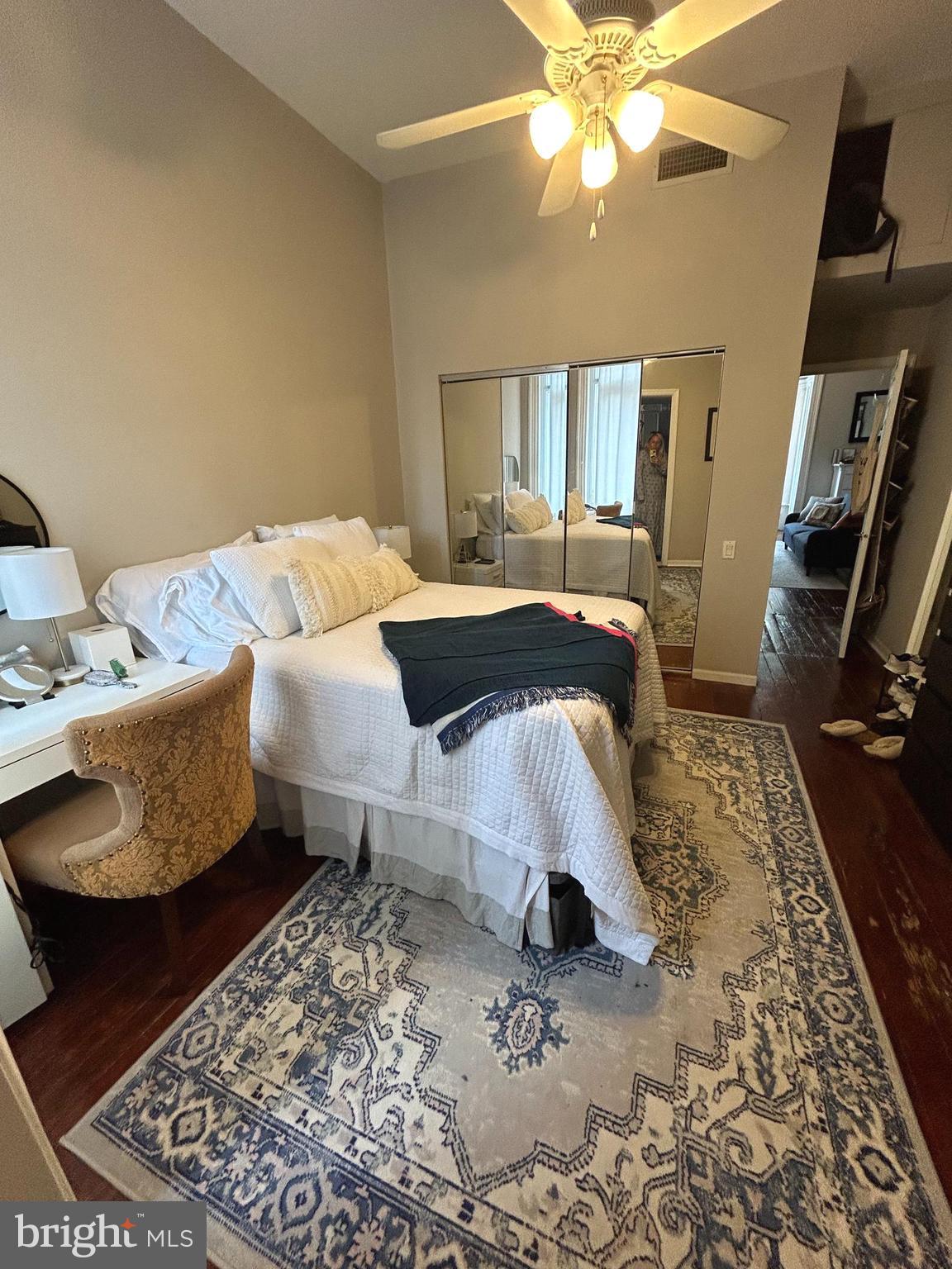 937 Spruce Street Philadelphia, PA 19107 - Photo 14 of 80 a bed room with a bed and a couch