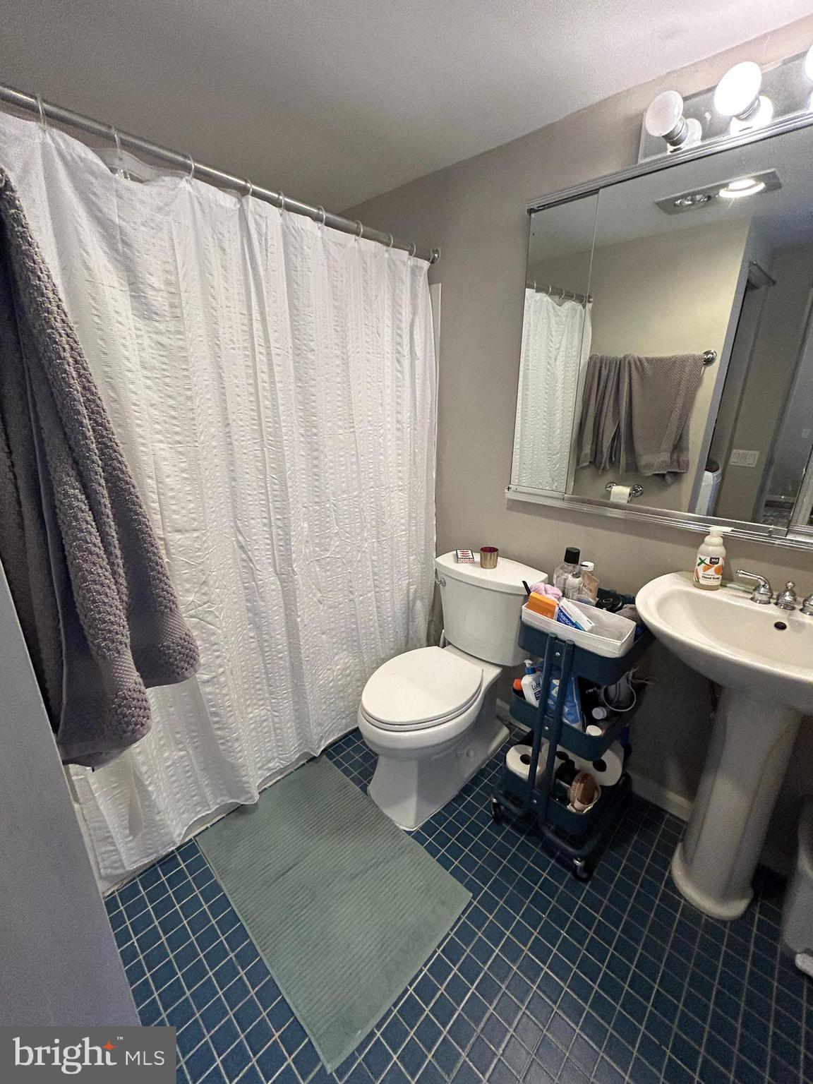 937 Spruce Street Philadelphia, PA 19107 - Photo 18 of 80 a bathroom with a sink toilet and shower