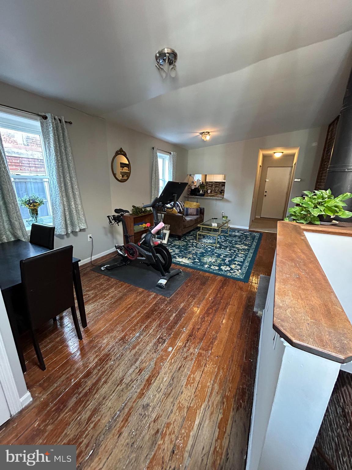 937 Spruce Street Philadelphia, PA 19107 - Photo 23 of 80 a living room with furniture and a wooden floor
